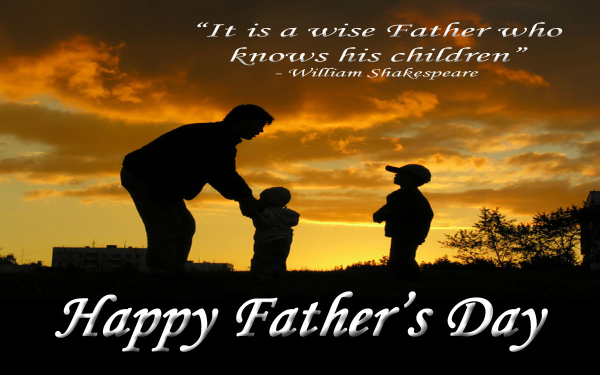 Nice fathers day wallpaper Happy Fathers Day 2016 Quotes