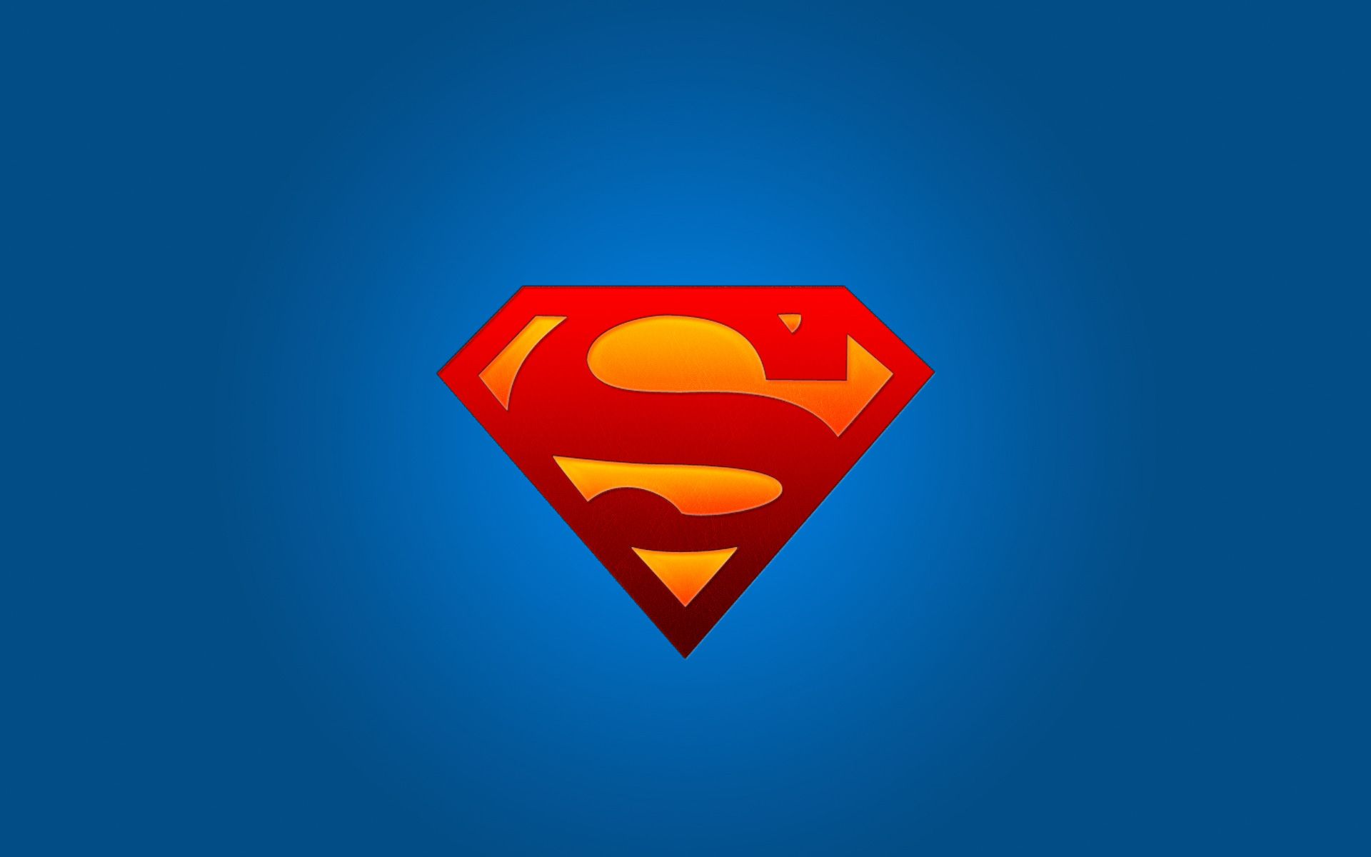 Superman Logo, digital art, 1920x1200 HD Wallpaper and FREE Stock