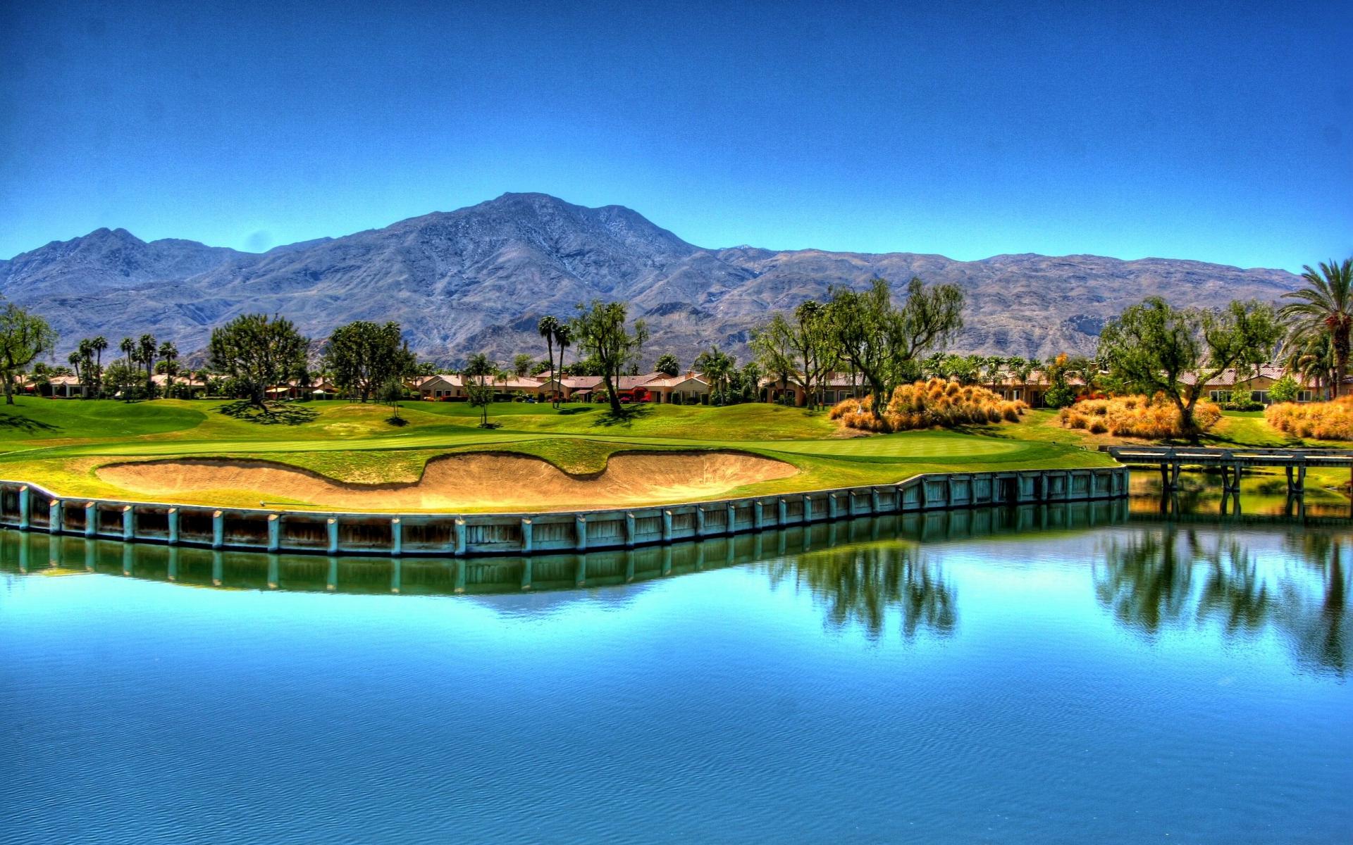Golf Course HD Wallpaper | Golf Course Pictures | Cool Wallpapers