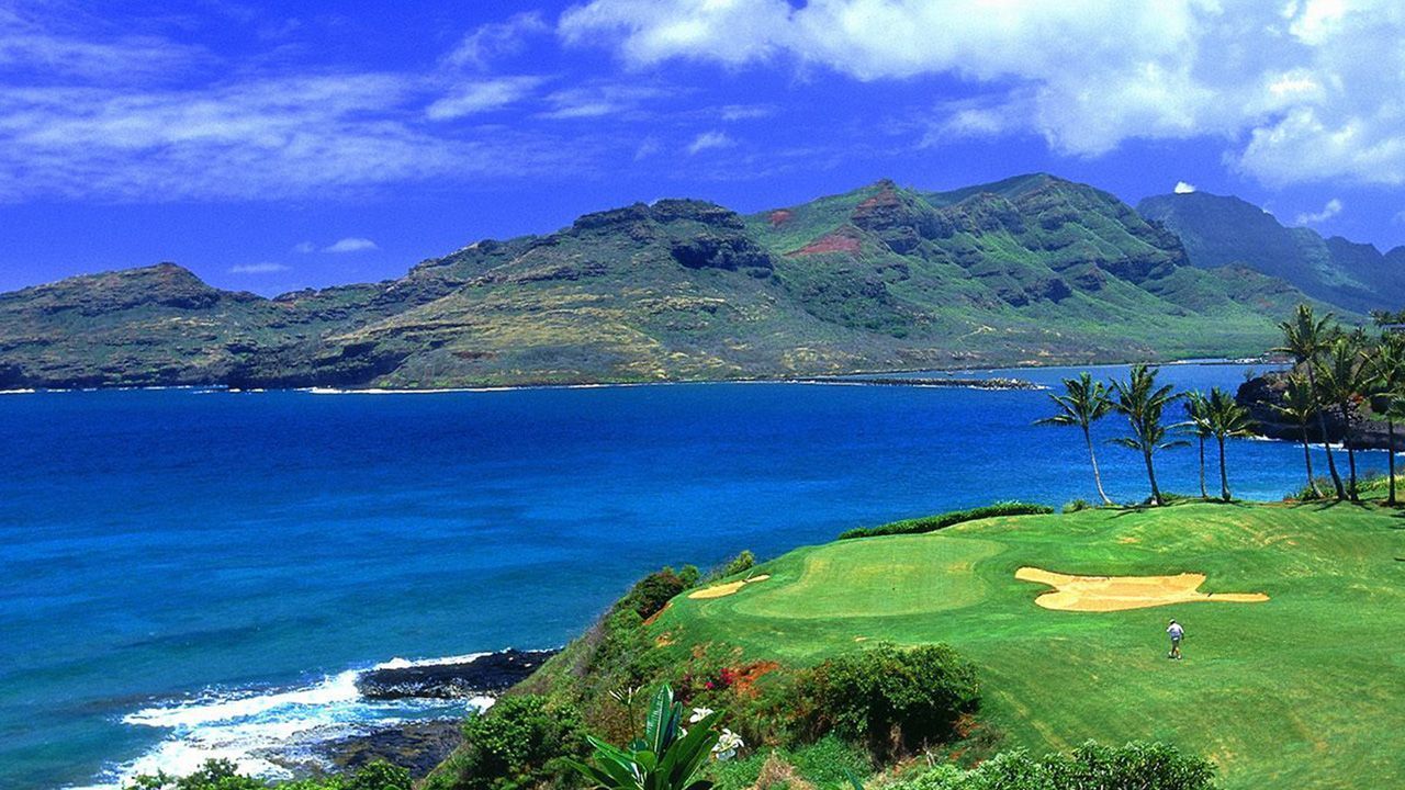 Hawaii Golf HD Wallpapers HD Wallpapers 360