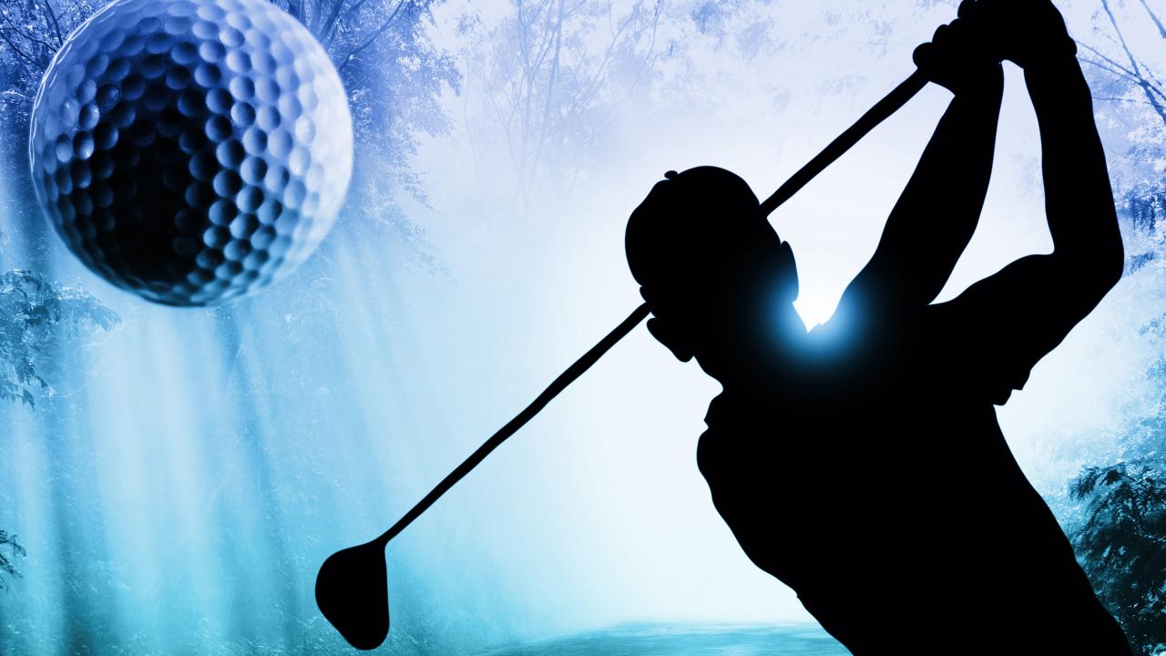 Golf Ball On Grass Macro Wallpaper HD Wallpaper High resolution