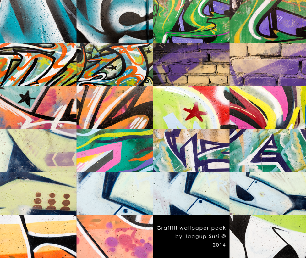 Graffiti Wallpaper pack by JAAGUPS on DeviantArt