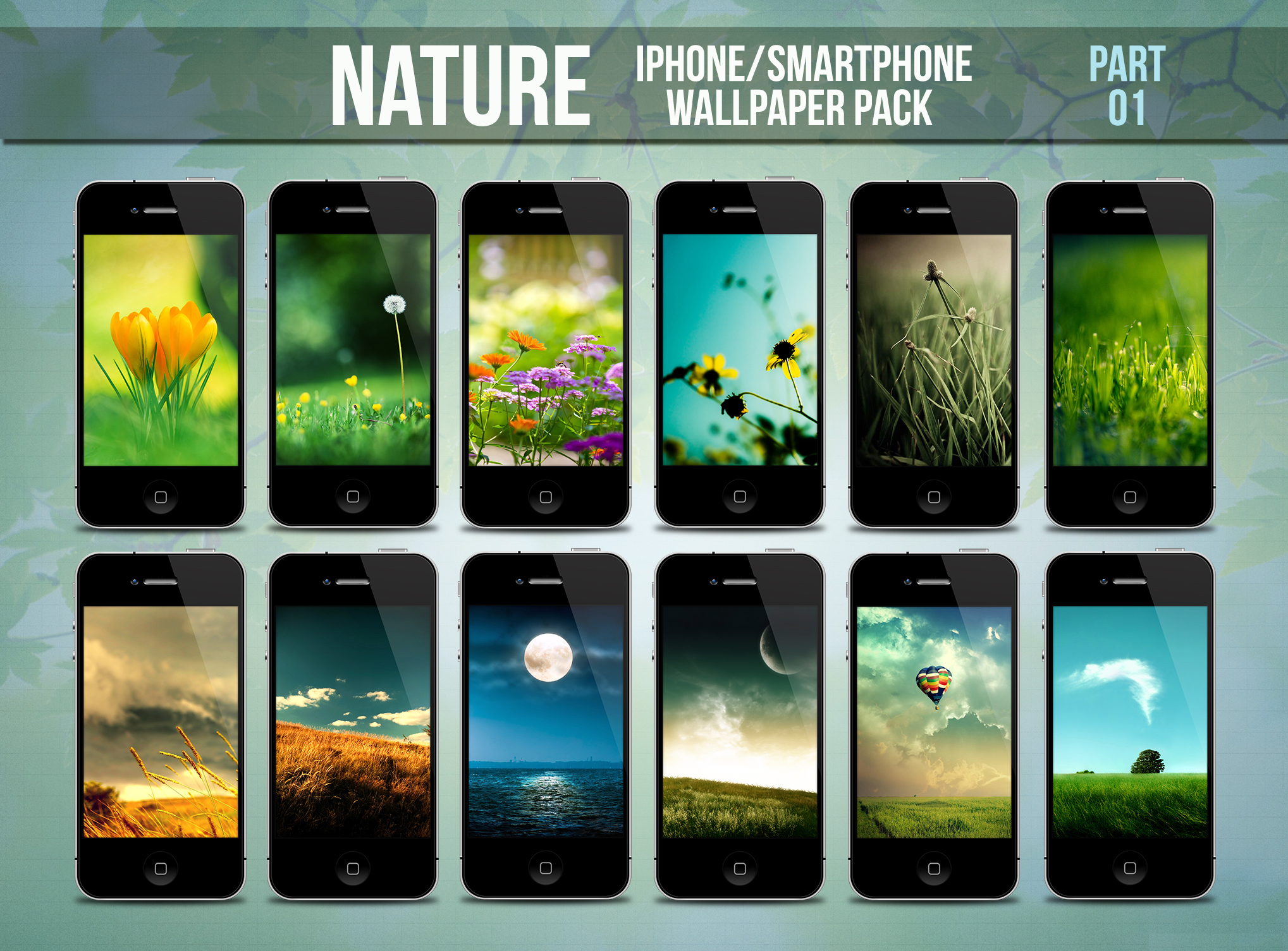 Nature iPhone/Smartphone Wallpaper Pack Part 2 by limav on DeviantArt