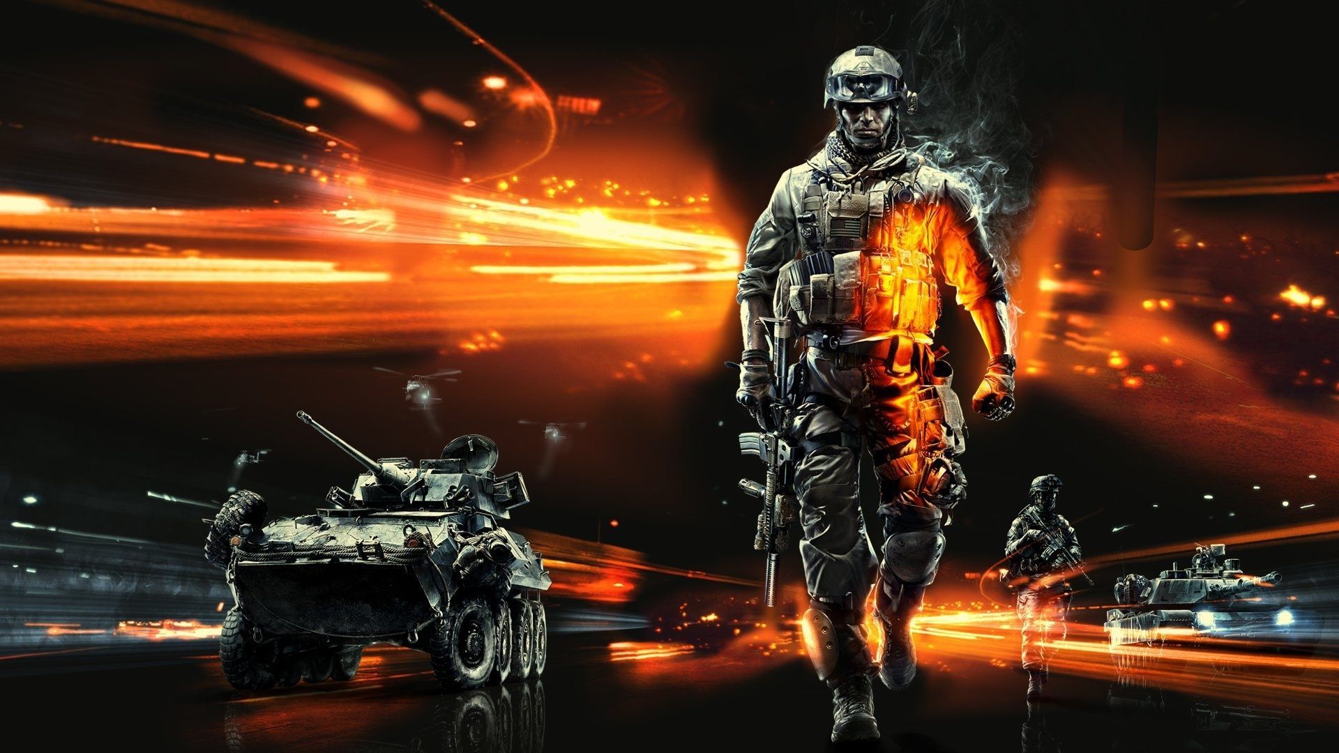 Battlefield 4 Backgrounds HD