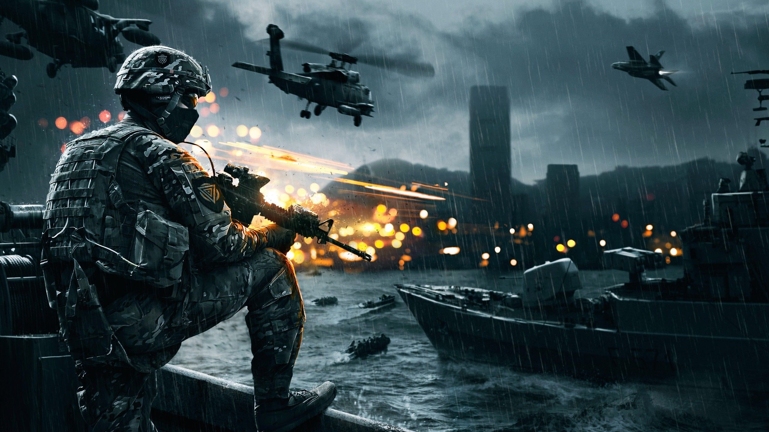 Battlefield 4 Backgrounds HD