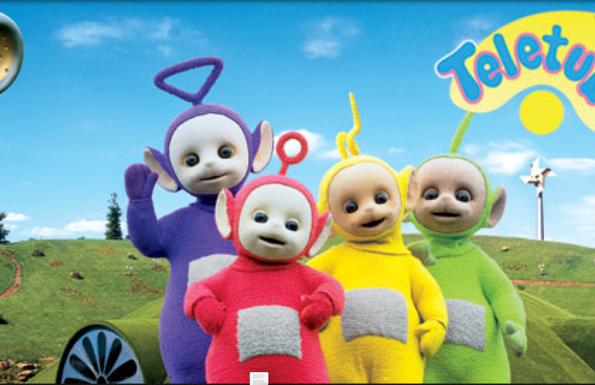Teletubbies Wallpapers - Wallpaper Cave