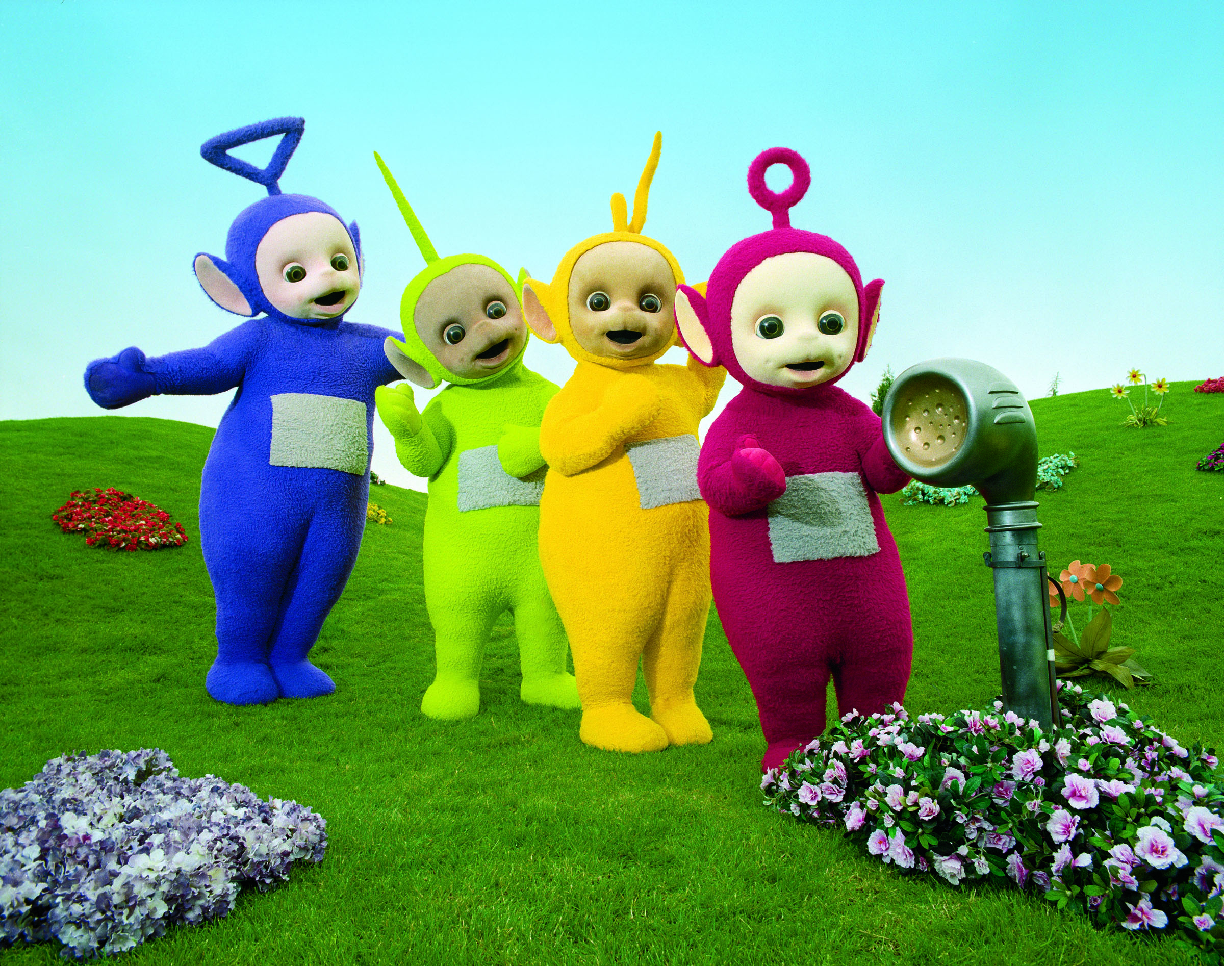 Black And White Teletubbies 10 Cool Hd Wallpaper