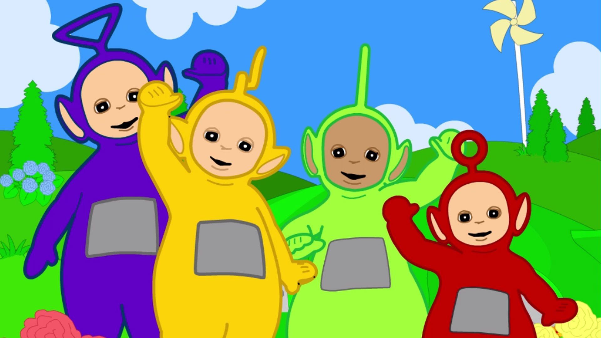 Teletubbies - Sliding Down the Hill - YouTube