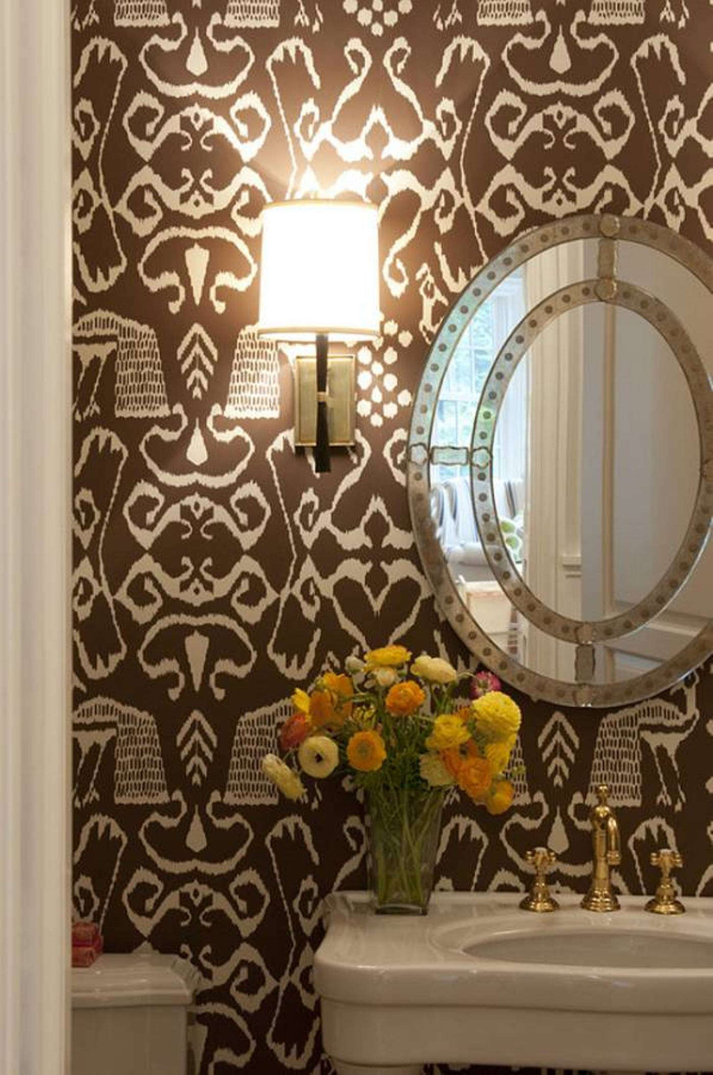 Bathroom Wallpaper Classics - Atticmag