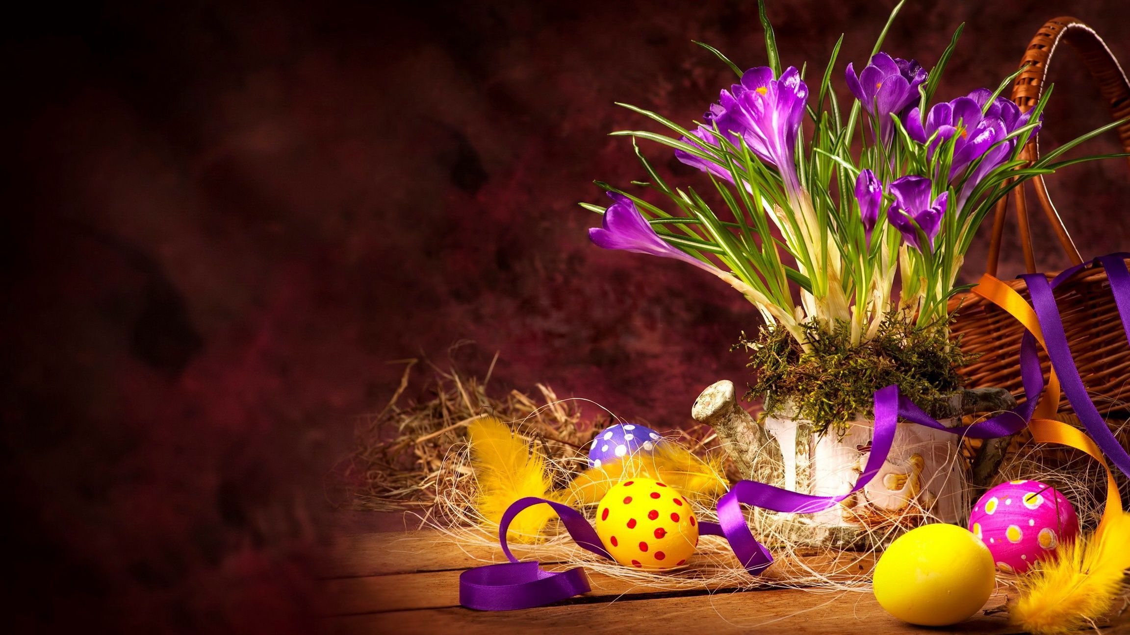 Easter Desktop Backgrounds | One HD Wallpaper Pictures Backgrounds ...