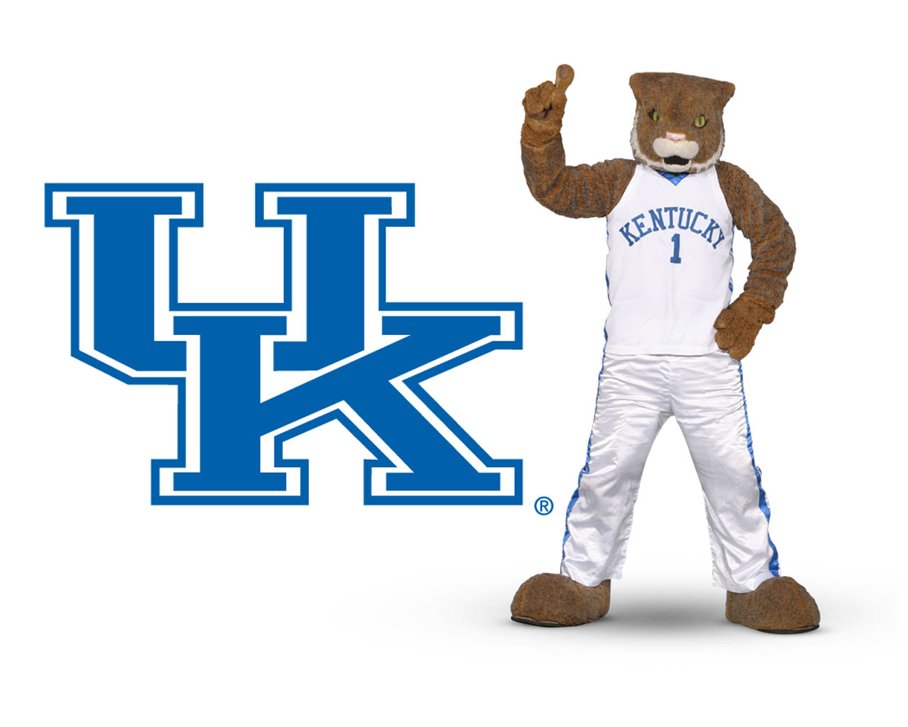 Kentucky Wildcats wallpaper w/ mascot | WildcatRob's Kentucky ...
