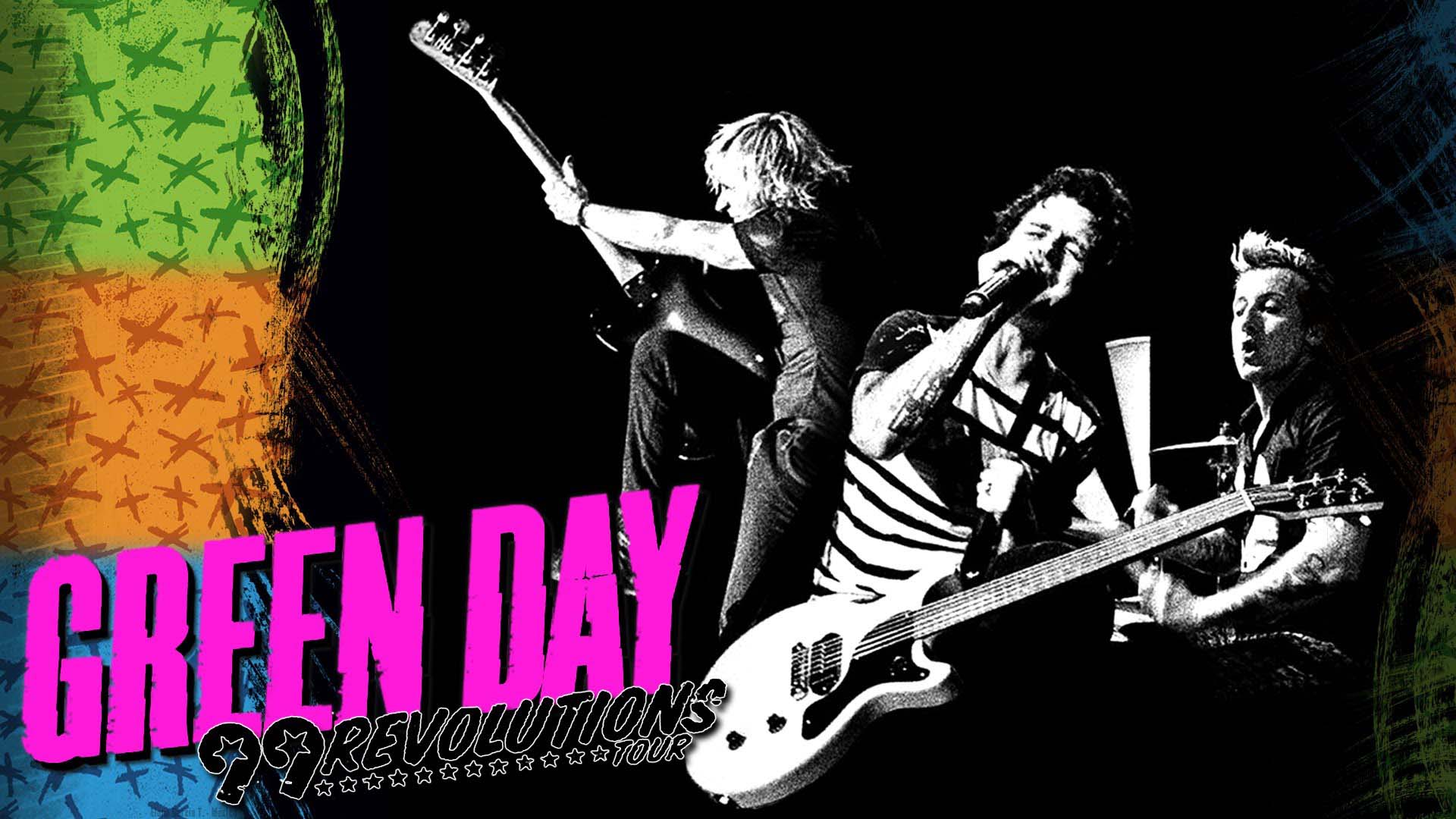 Green Day Band Wallpapers