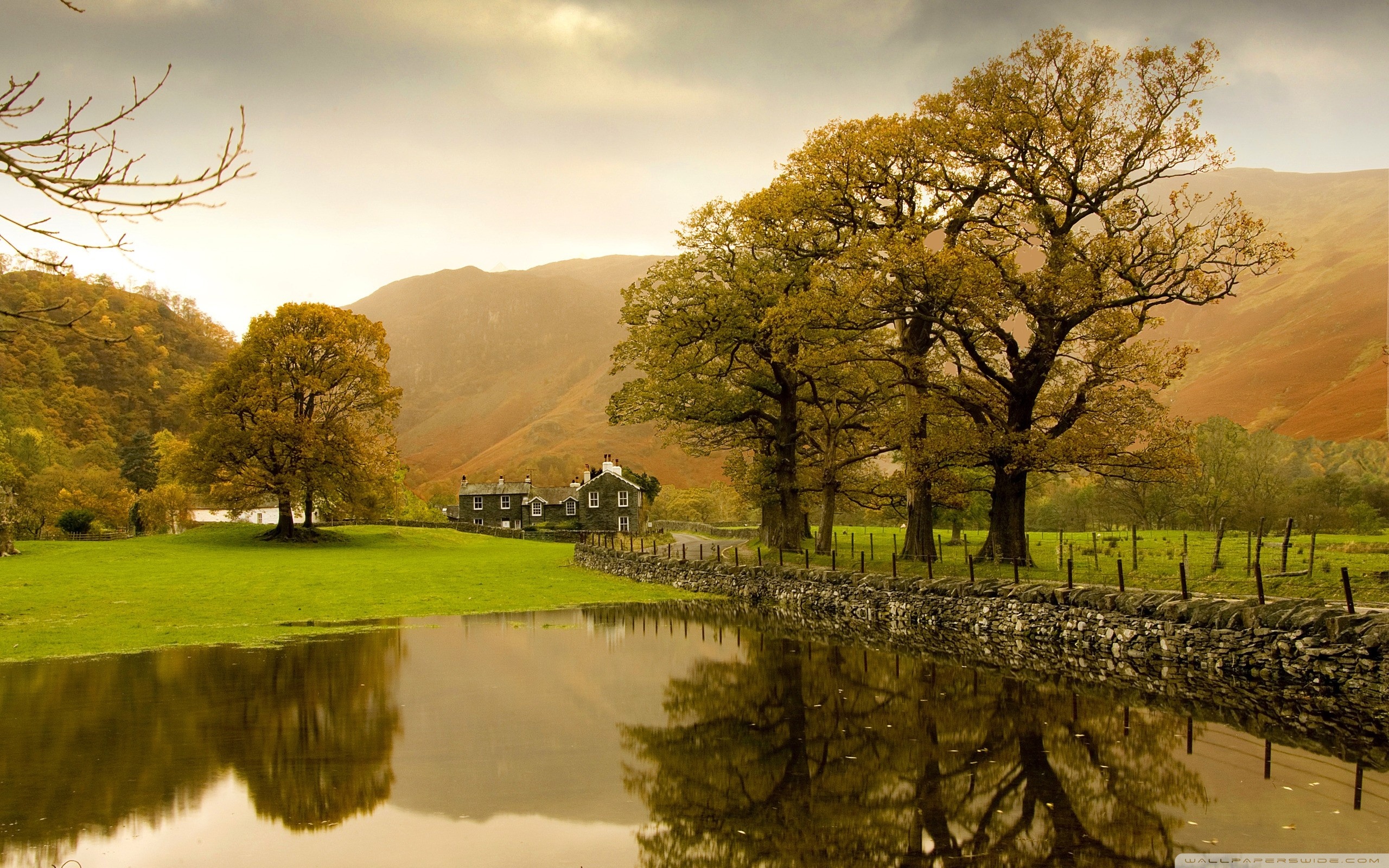 Country Landscape HD desktop wallpaper : High Definition ...