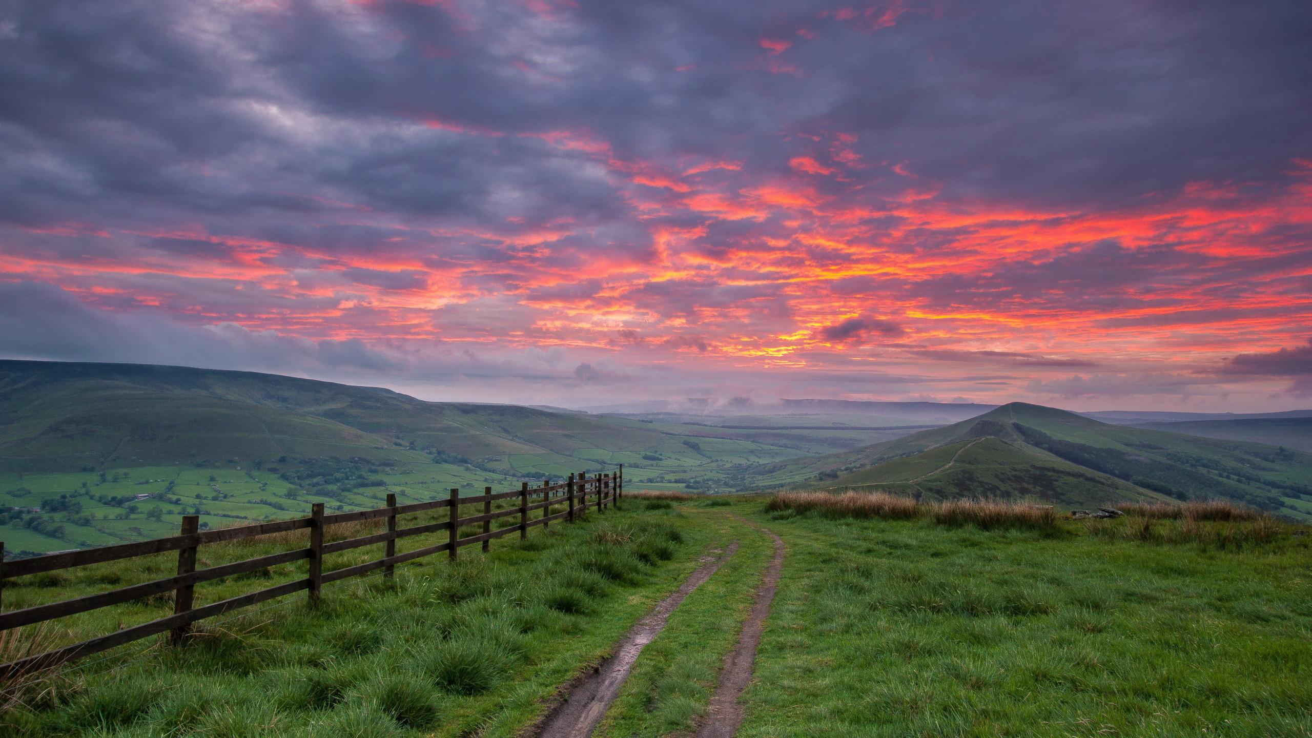 Scenic country sunset - (#145743) - High Quality and Resolution ...