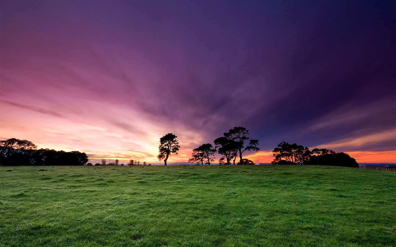 The kingdom of heaven: New Zealand picturesque sce － Landscape ...