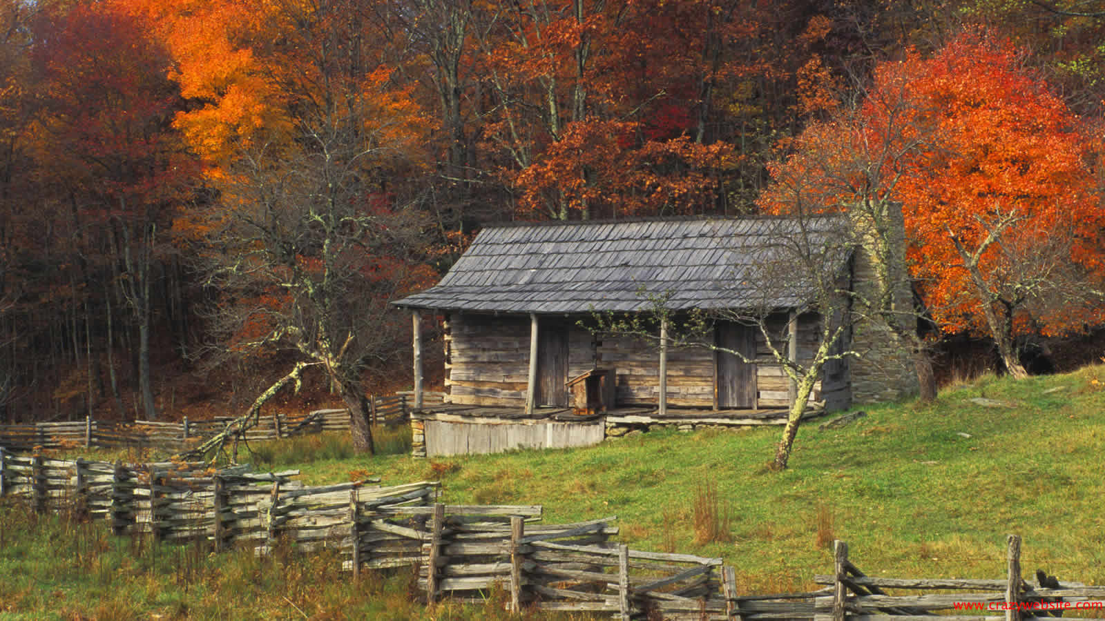 Country Fall Wallpapers - Wallpaper Zone