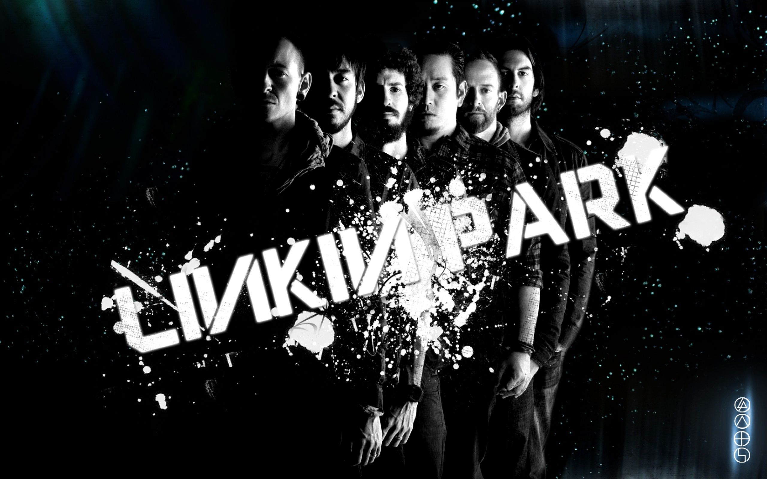 Download Wallpaper 2560x1600 Linkin park, Men, Lp, Musicians ...