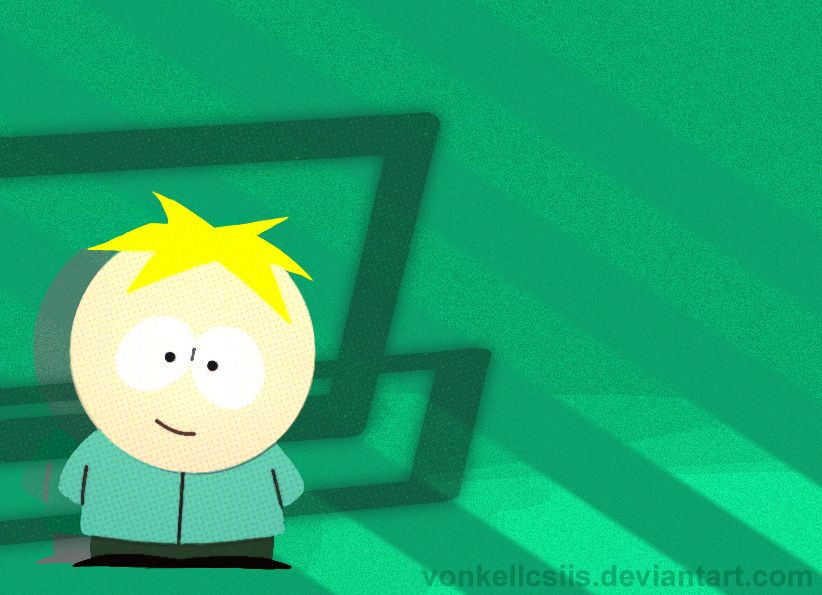 DeviantArt More Like South Park Wallpaper Butters Stotch by