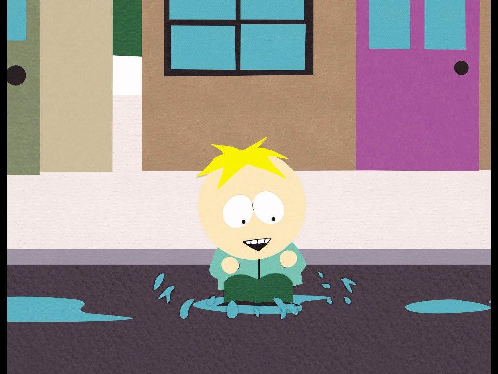 My Free Wallpapers - Cartoons Wallpaper : South Park - Butters