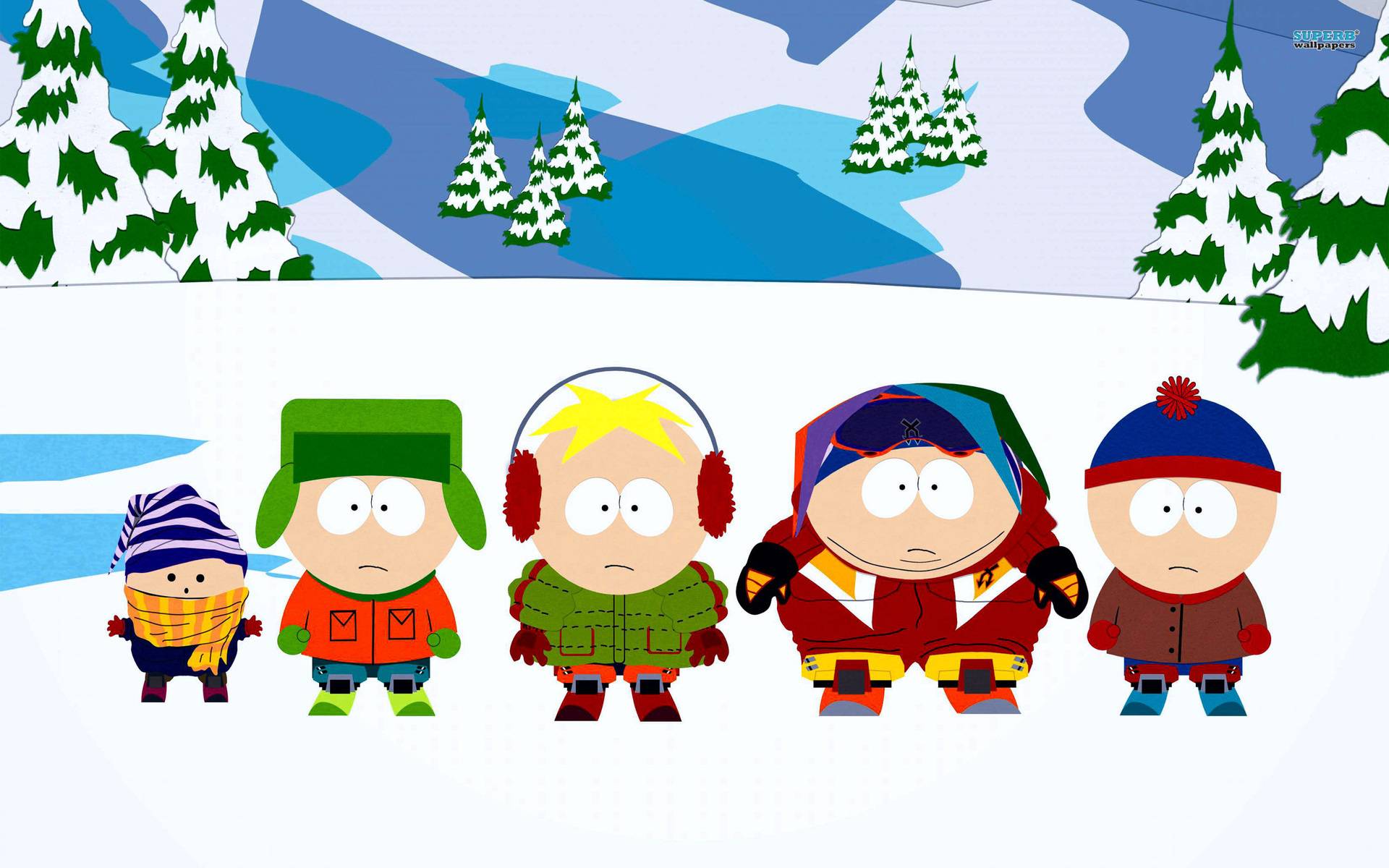 South Park - South Park Wallpaper