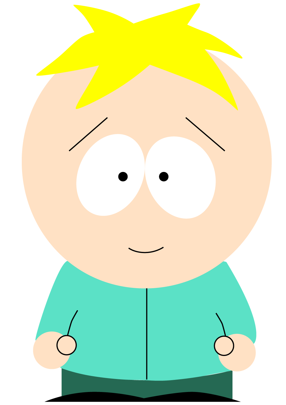 Butters South Park by jonathanhher on DeviantArt
