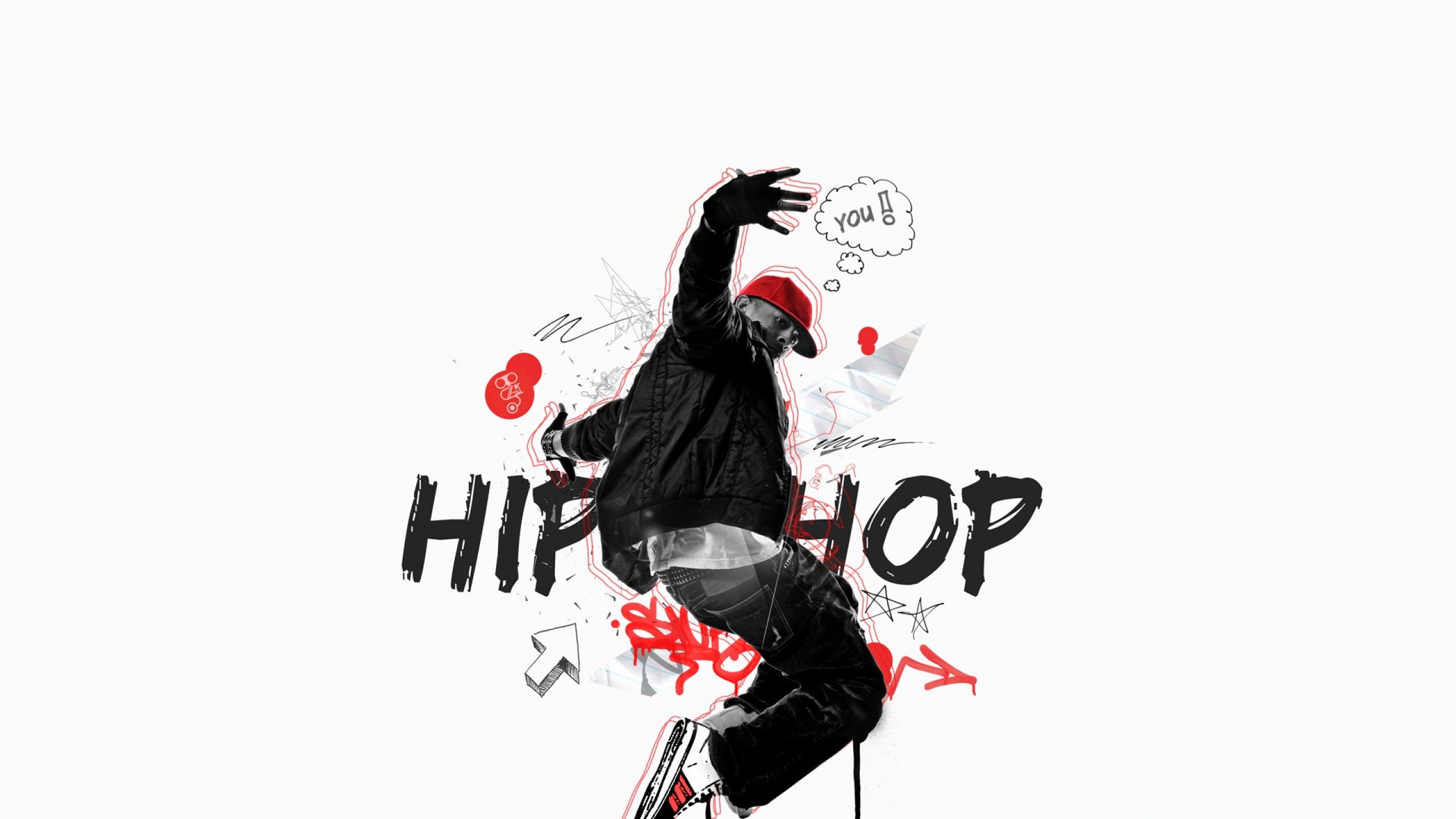 Wallpapers Rap Hip Hop Dance Fast Pose Music Hd 2560x1440 ...