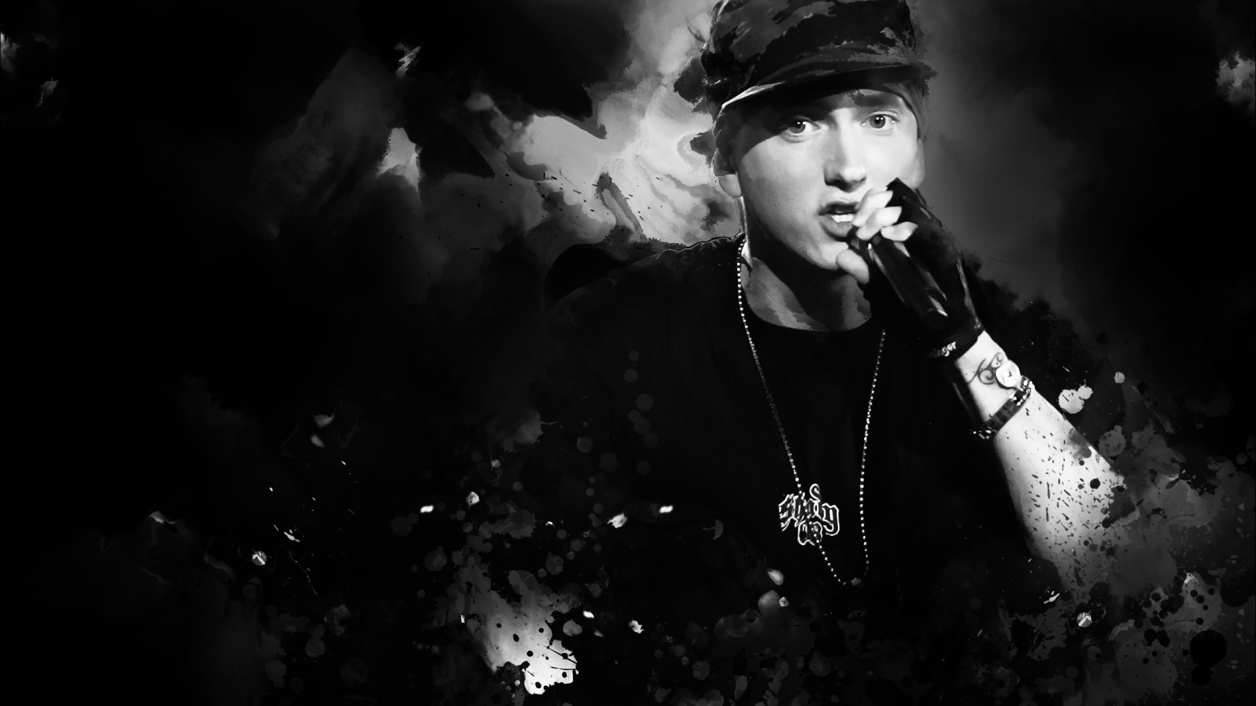 Wallpapers Hip Hop Eminem Still Shady Rap Singer Man Music Hd ...