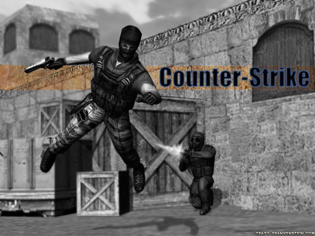 Counter Strike - Game wallpapers - Crazy Frankenstein