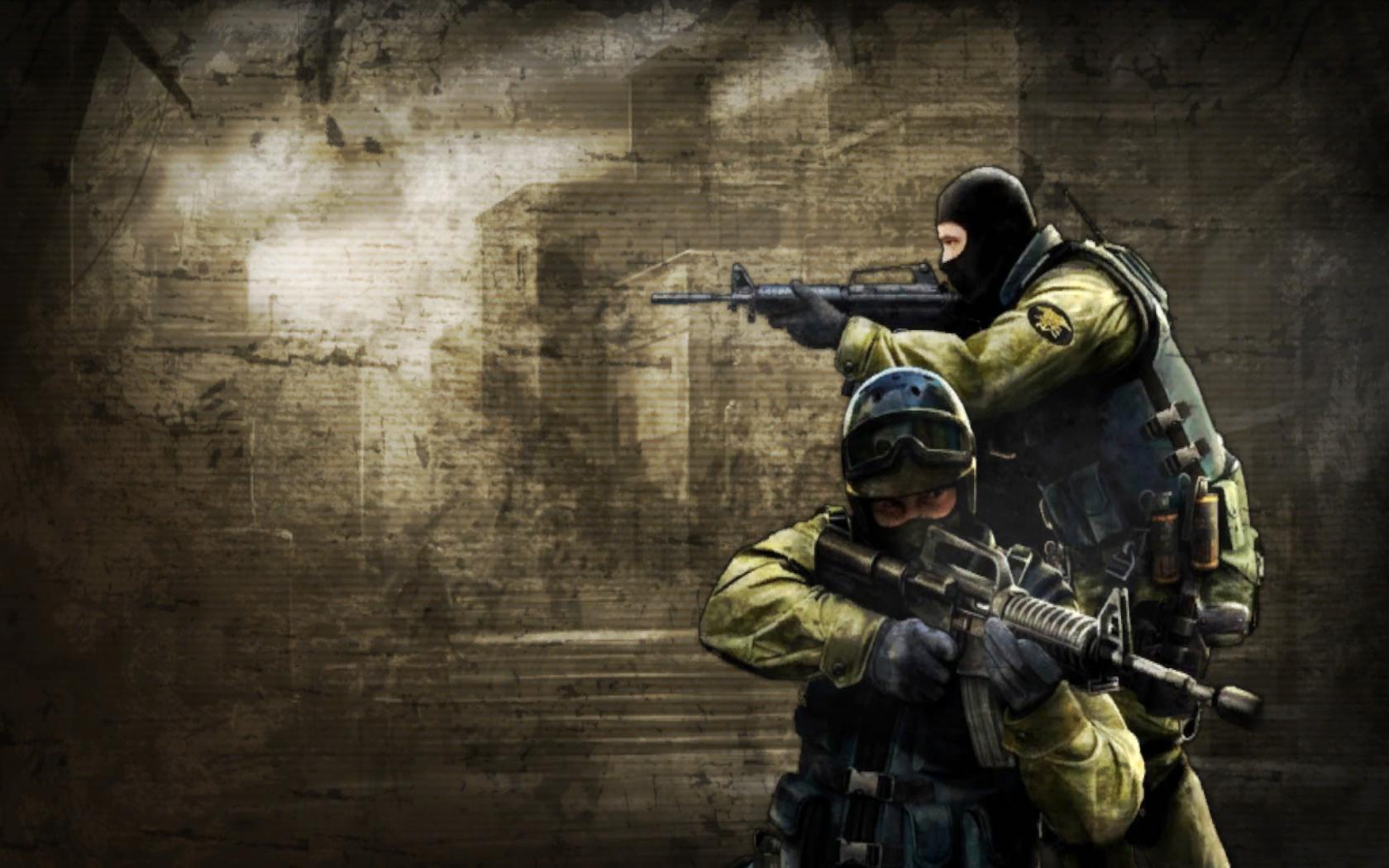 Gallery for - counter strike source wallpaper background