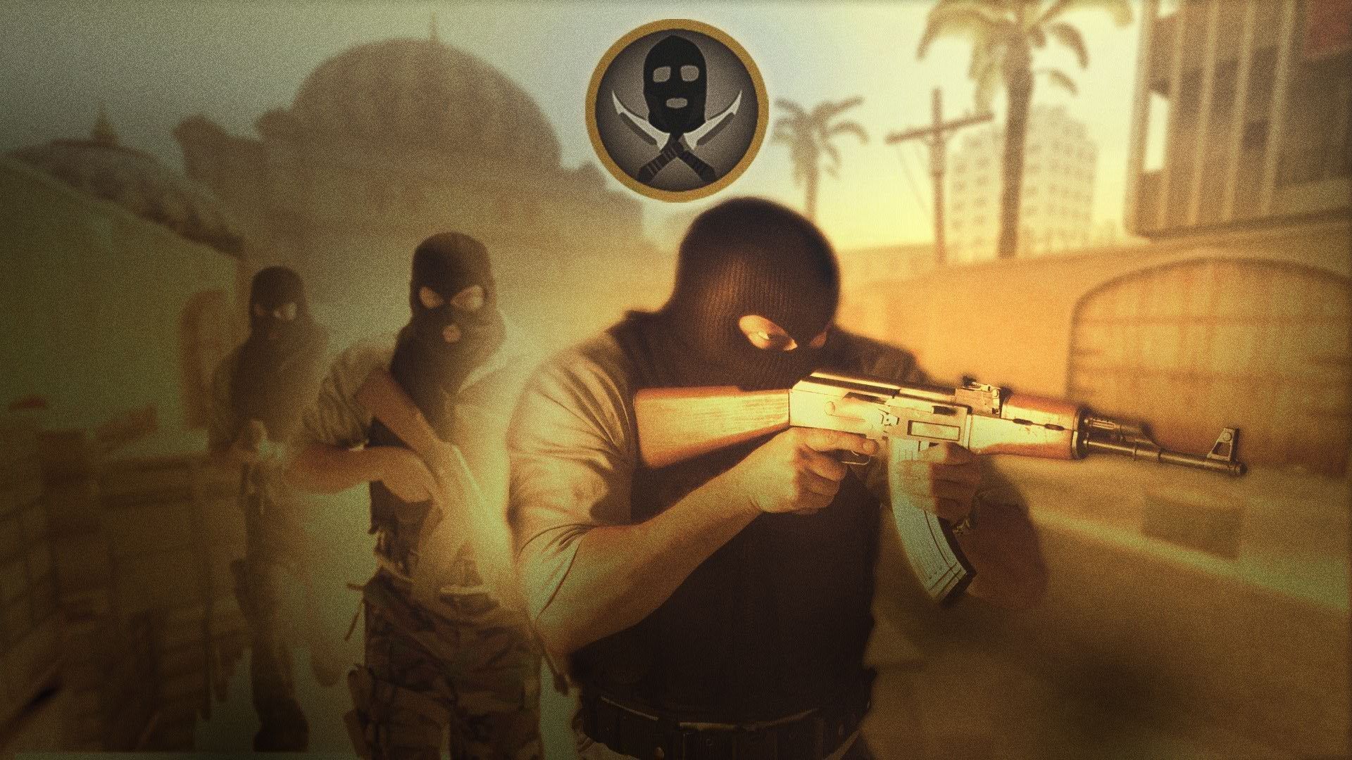 Counter Strike desktop wallpapers - Shooter PS game in high definition