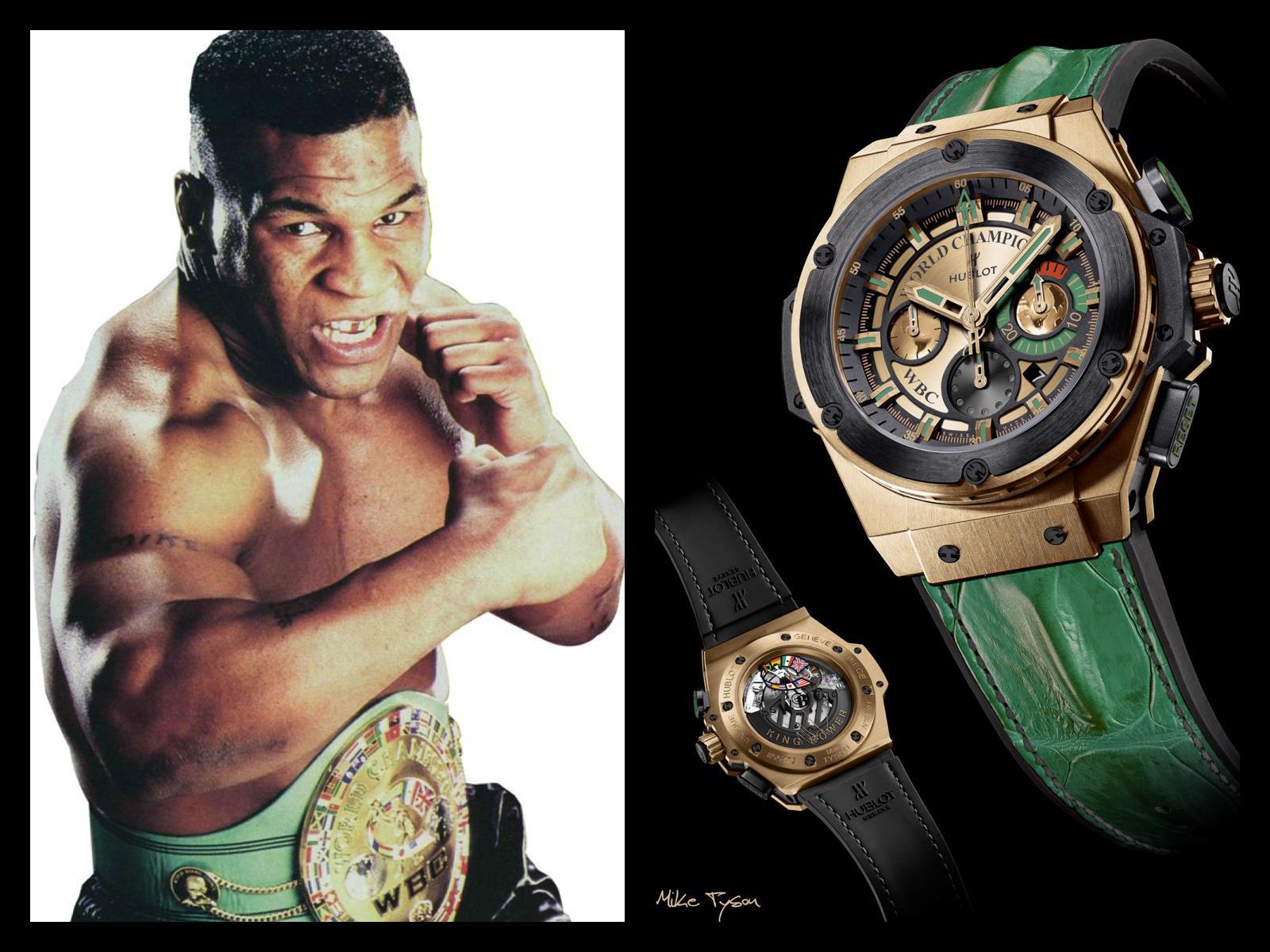 Mike Tyson watch wallpapers and images - wallpapers, pictures, photos