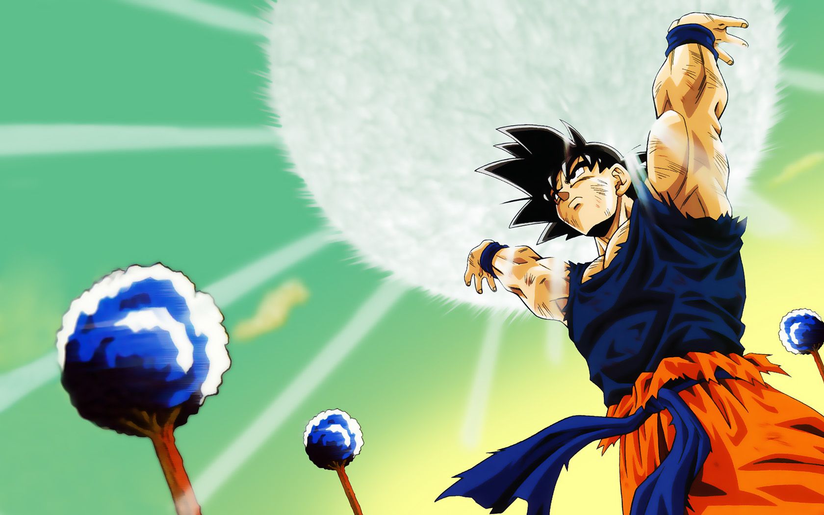 Dragon Ball Z - Son Goku 2K wallpaper download