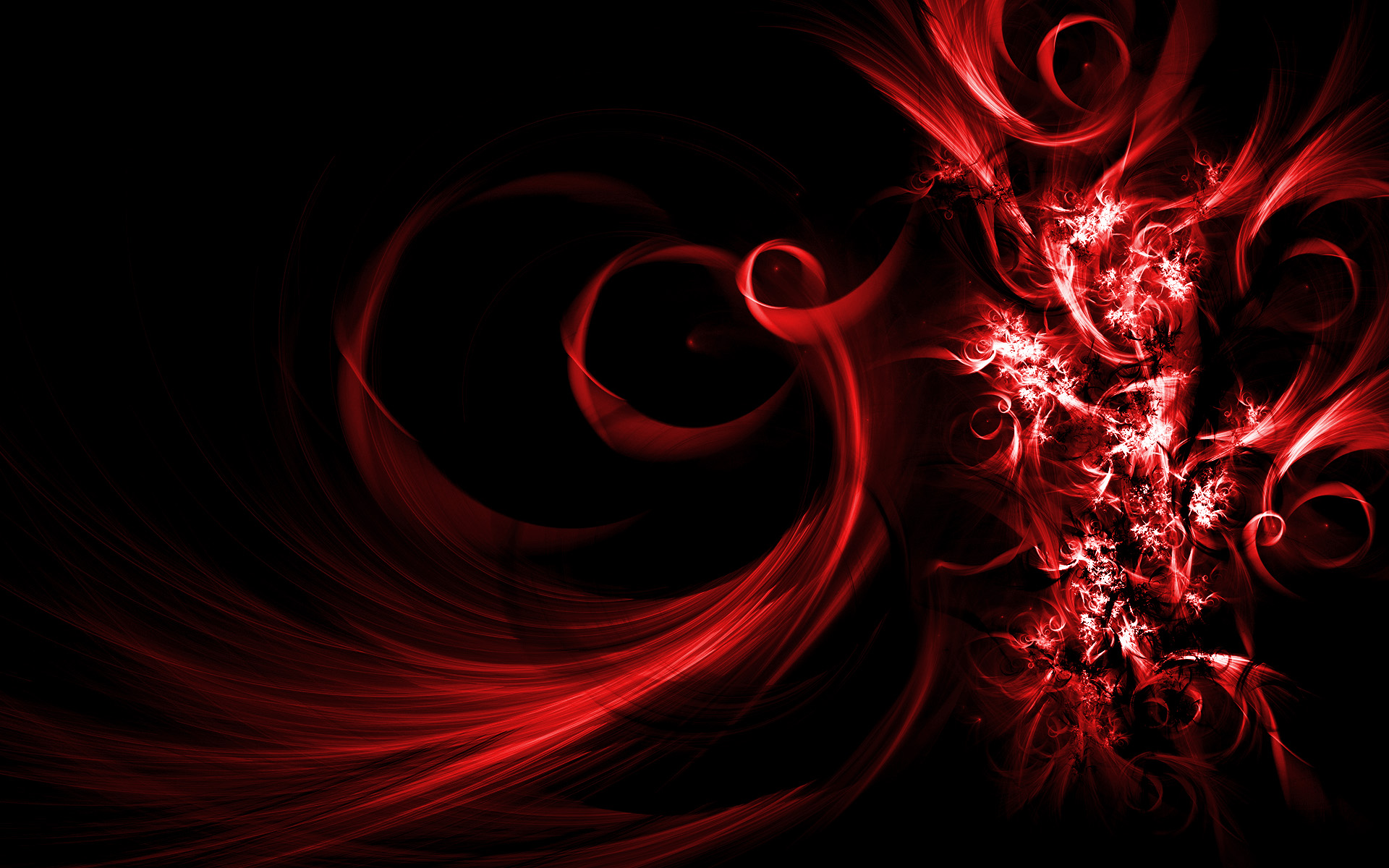 Cool abstract wallpaper designs red Wallpaper