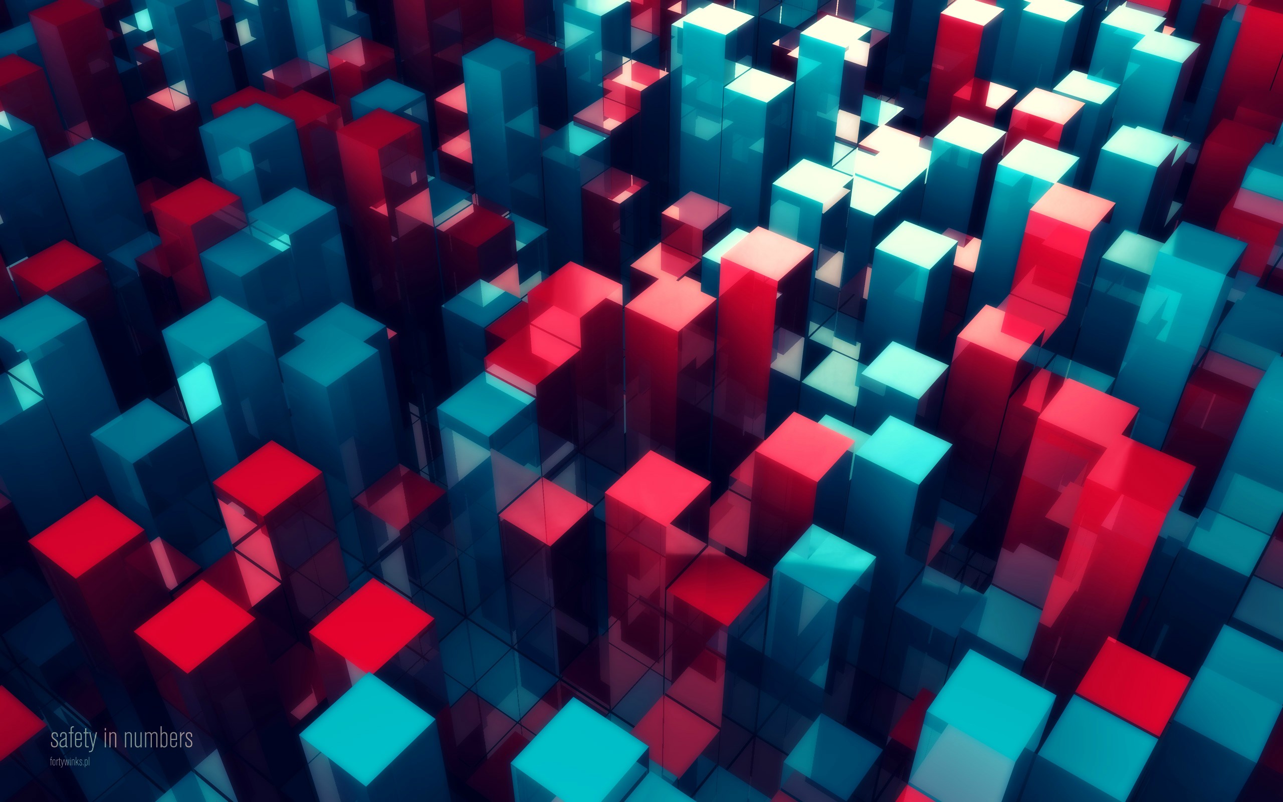 Very cool red and blue wallpaper, check it out 2550x1600 - Imgur
