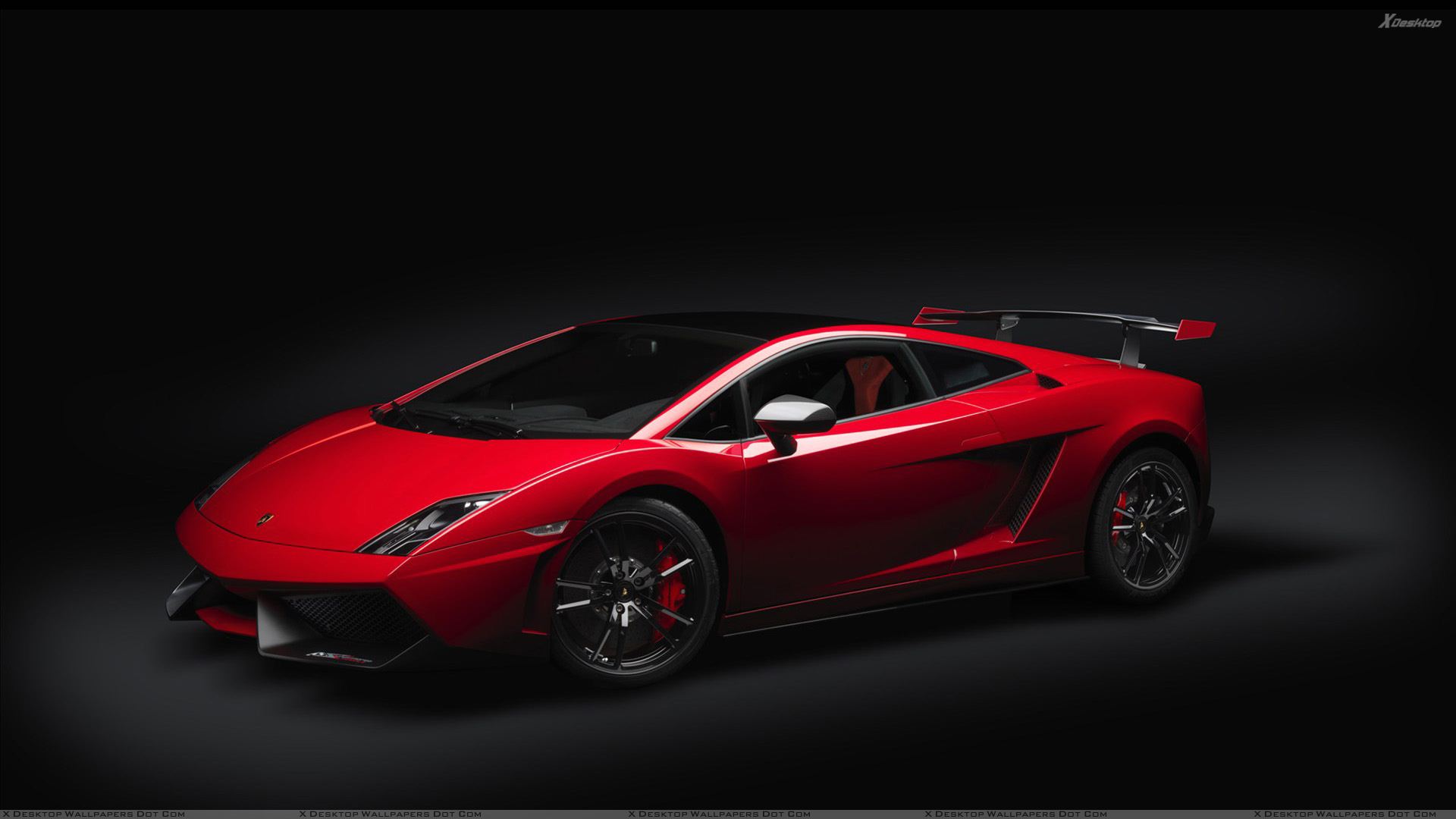 Cool Red Lamborghini Wallpapers - image #475