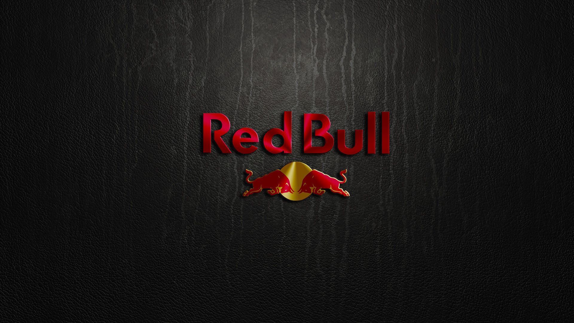 Cool Red Bull Logo Wallpaper