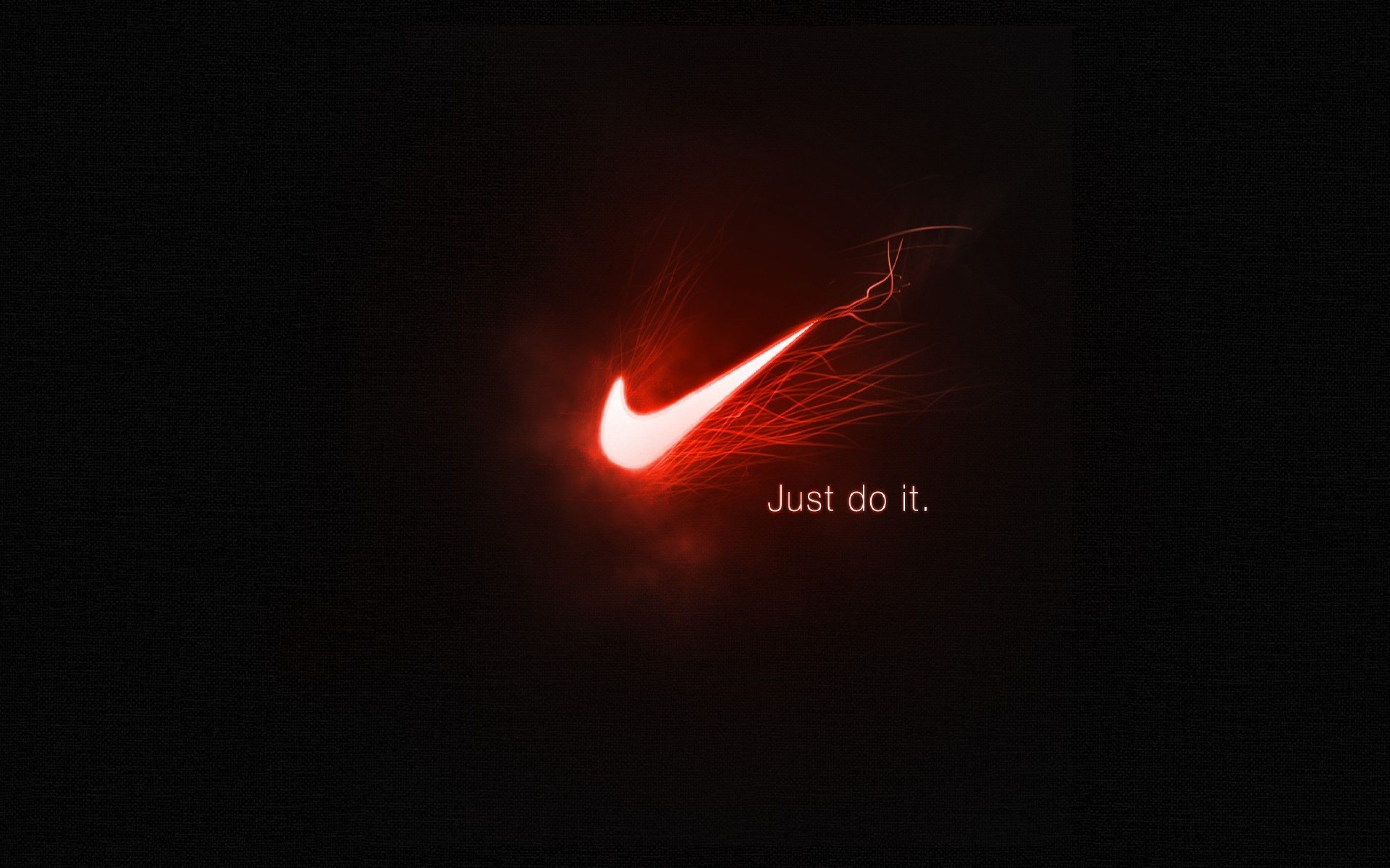 Nike Logo Red Effect Cool Wallpaper HD Desktop #2540 Wallpaper ...