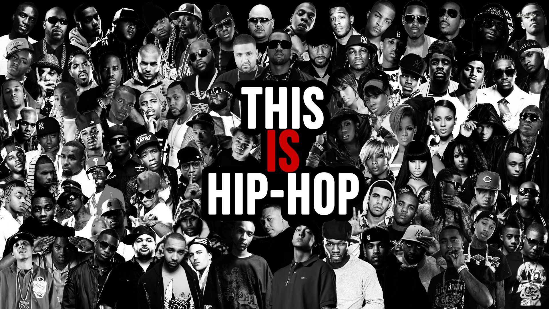 This is Hip Hop wallpaper - Music wallpapers