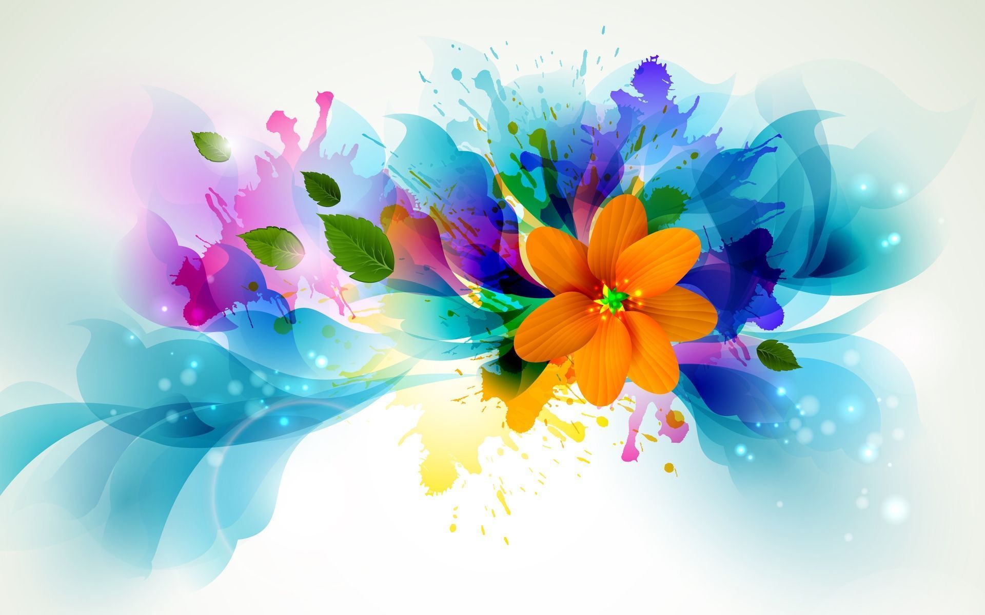 Pictures Of Bright Flowers - Desktop Backgrounds