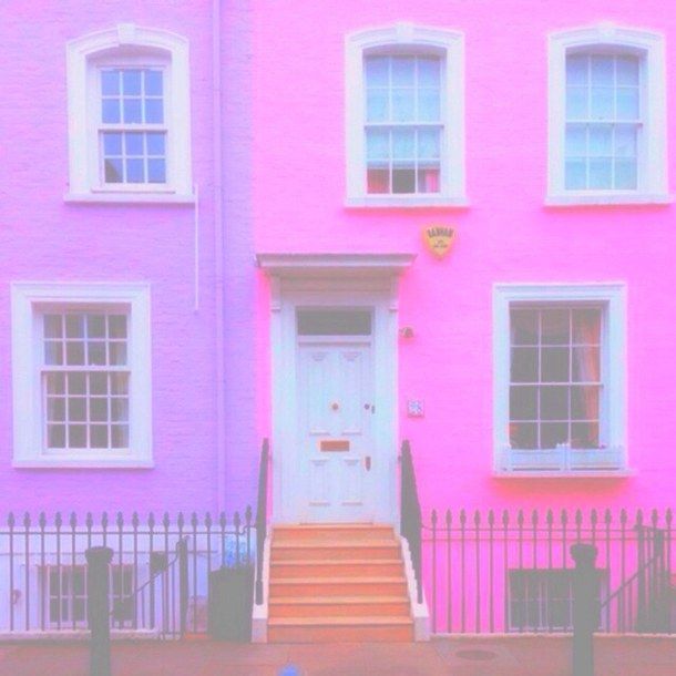 backgrounds, bright, building, neon, pastel, pastel pink, pastel ...