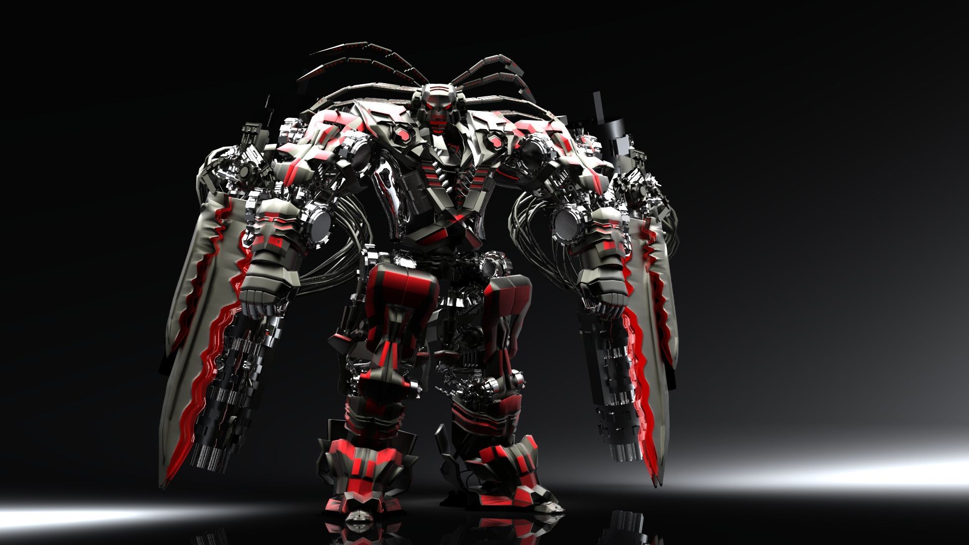 Awesome HD Robot Wallpapers & Backgrounds For Free Download