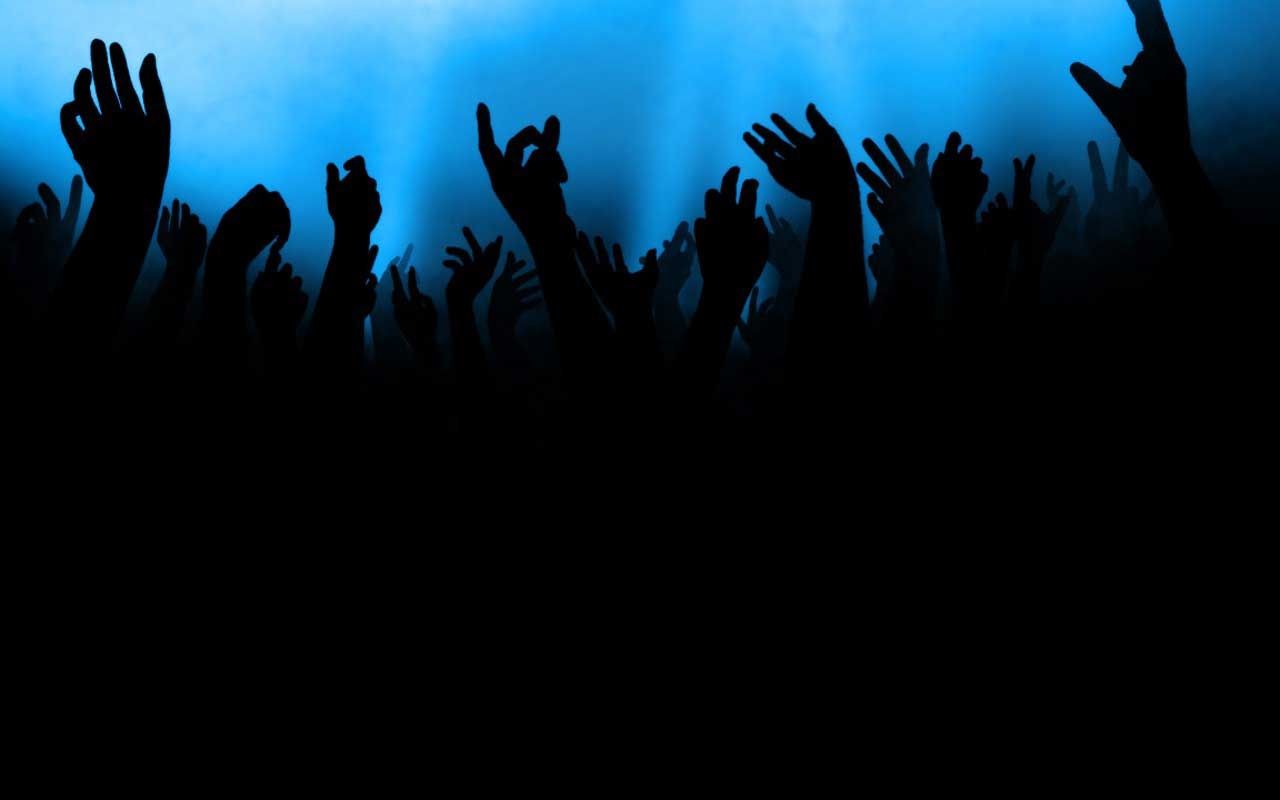 Free Live In Concert Backgrounds For PowerPoint - Miscellaneous