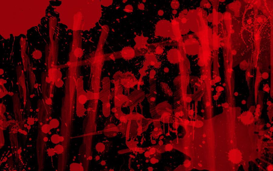 Bloody wallpaper by Halo Sora on DeviantArt
