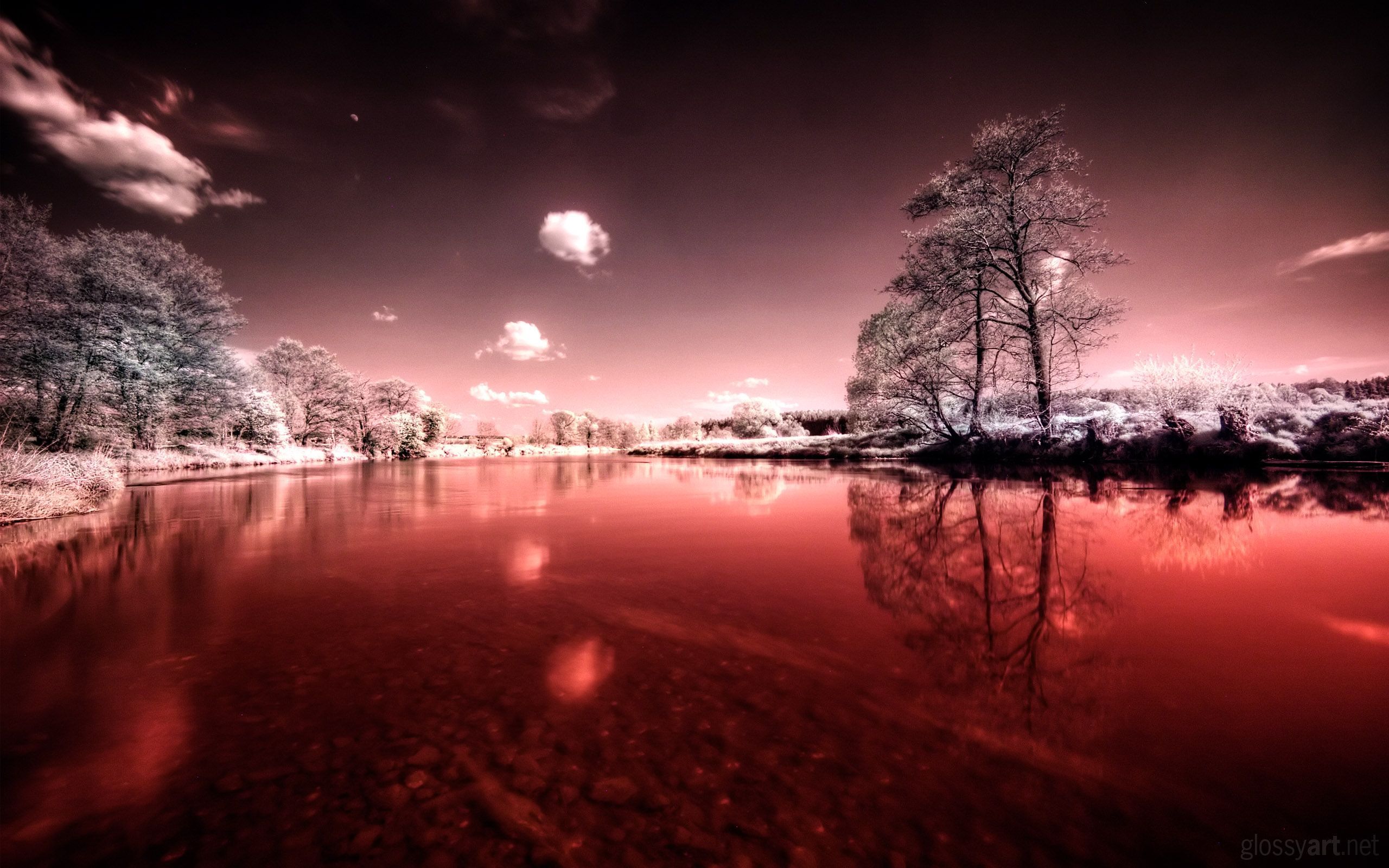 Bloody River Wallpapers HD Backgrounds