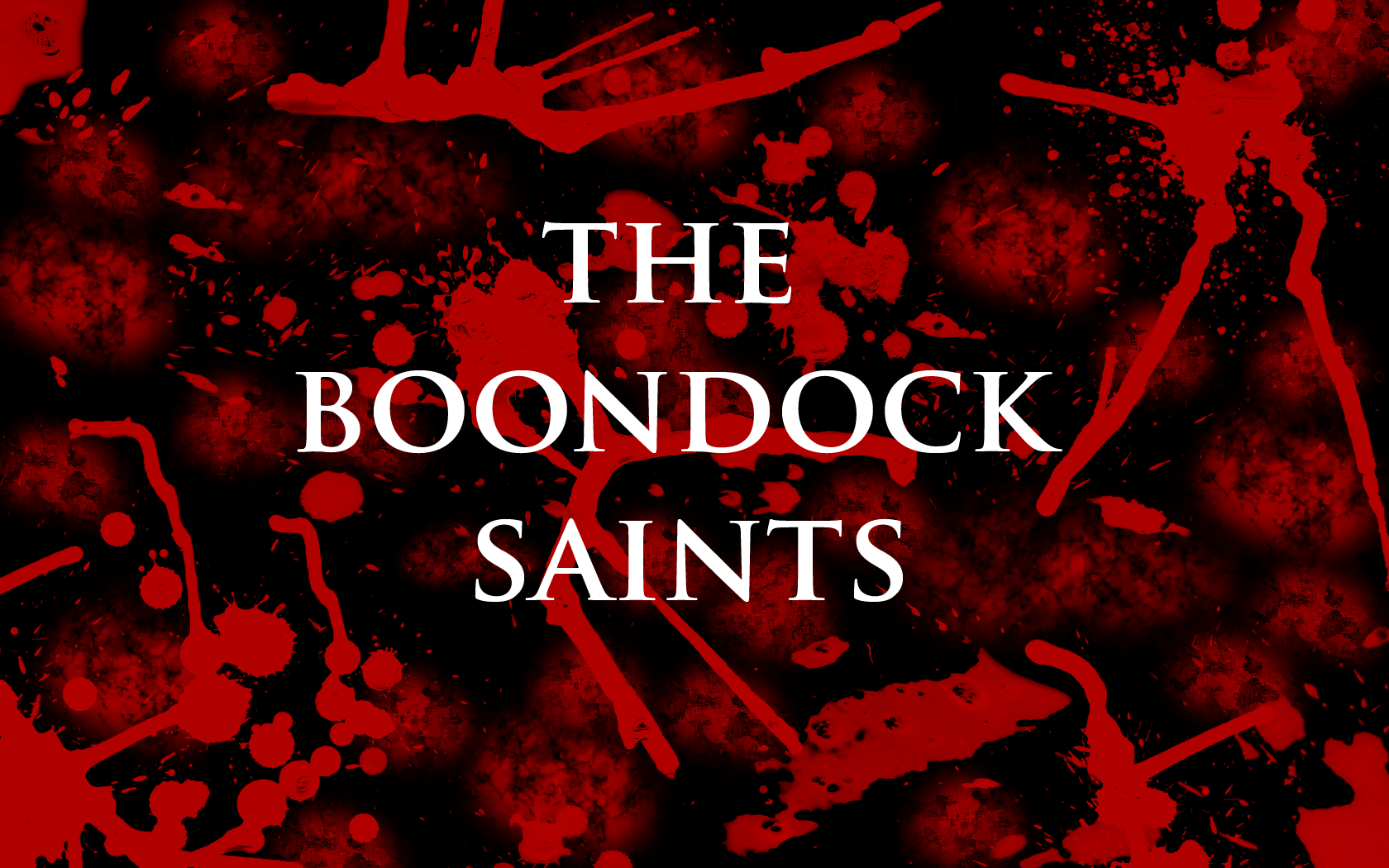 Boondock Saints Bloody Wallpaper - The Boondock Saints Wallpaper ...