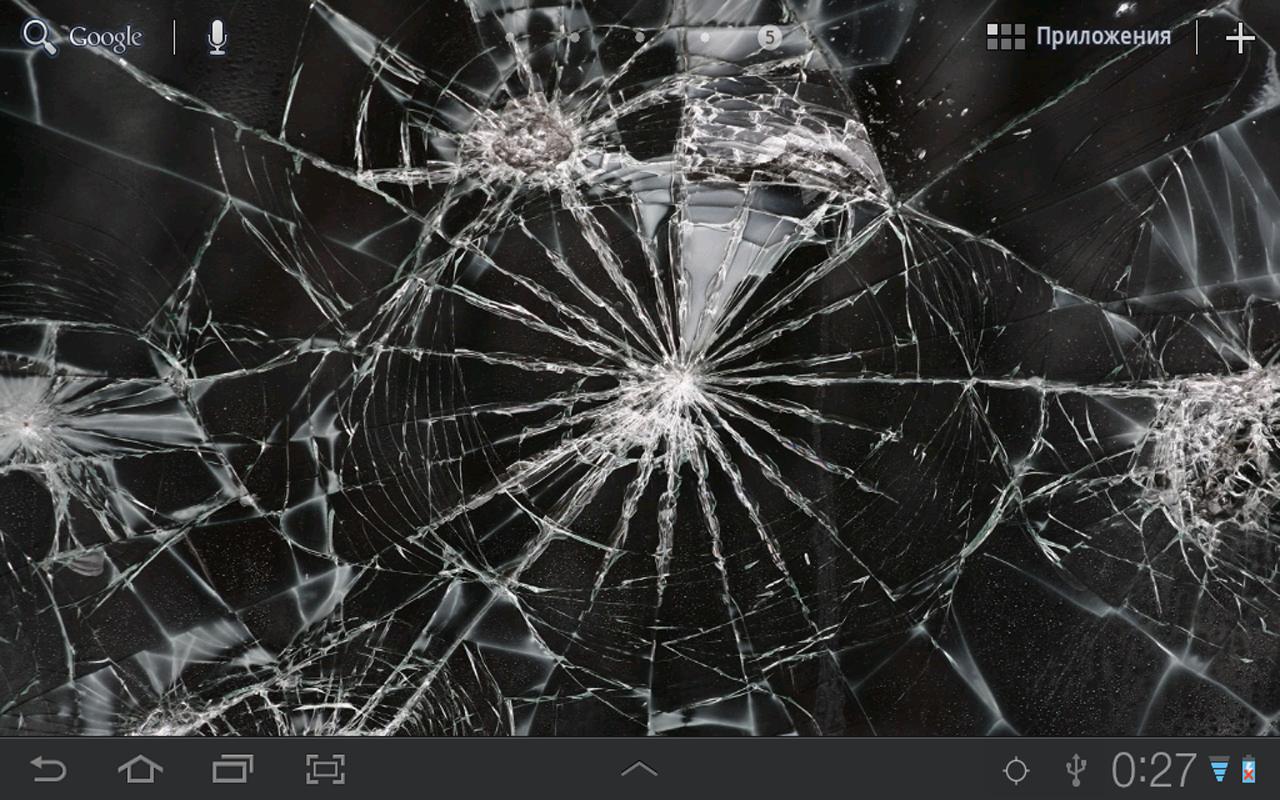 Broken glass Live Wallpaper for (Android) Free Download on MoboMarket