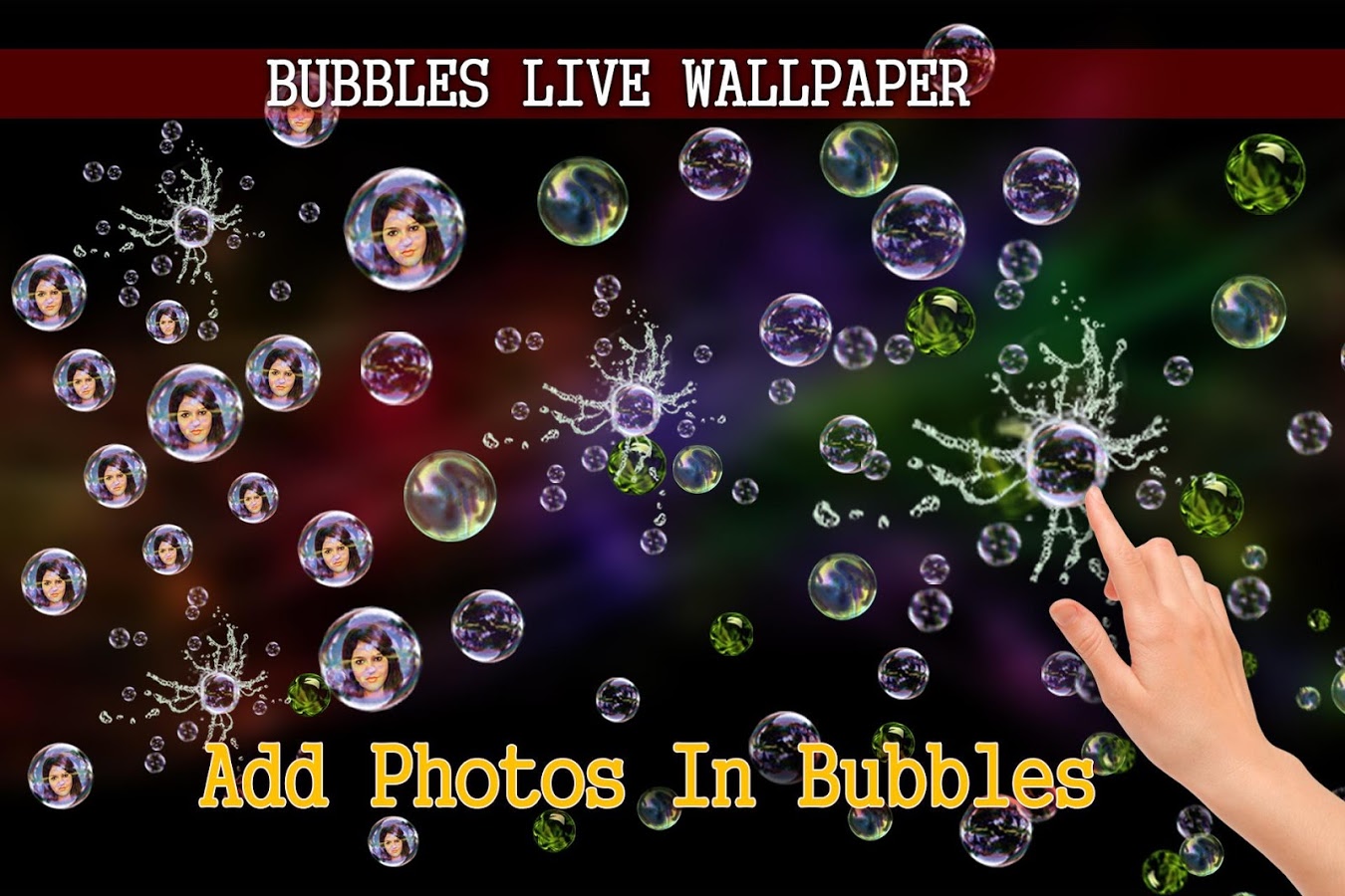 Photo Bubbles Live Wallpaper - Android Apps on Google Play