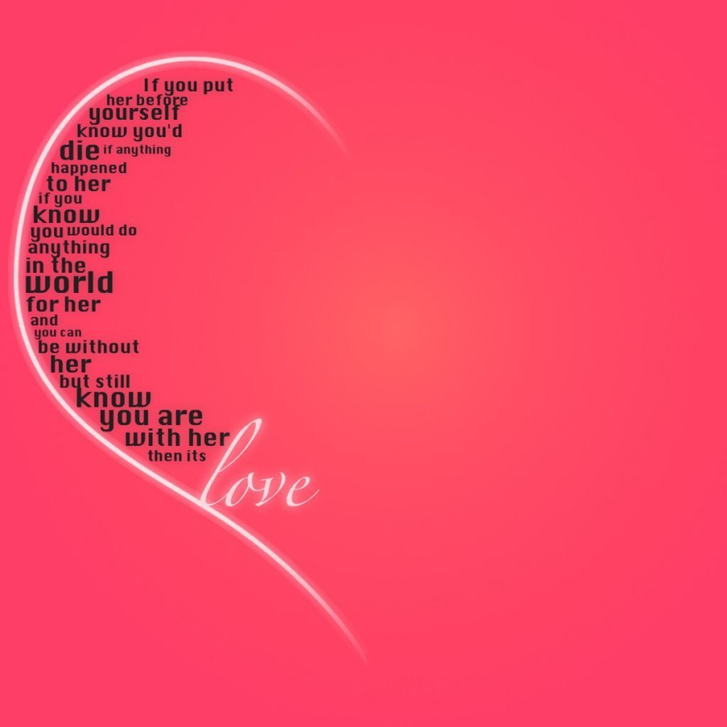 Pink Words Wallpapers Group 57