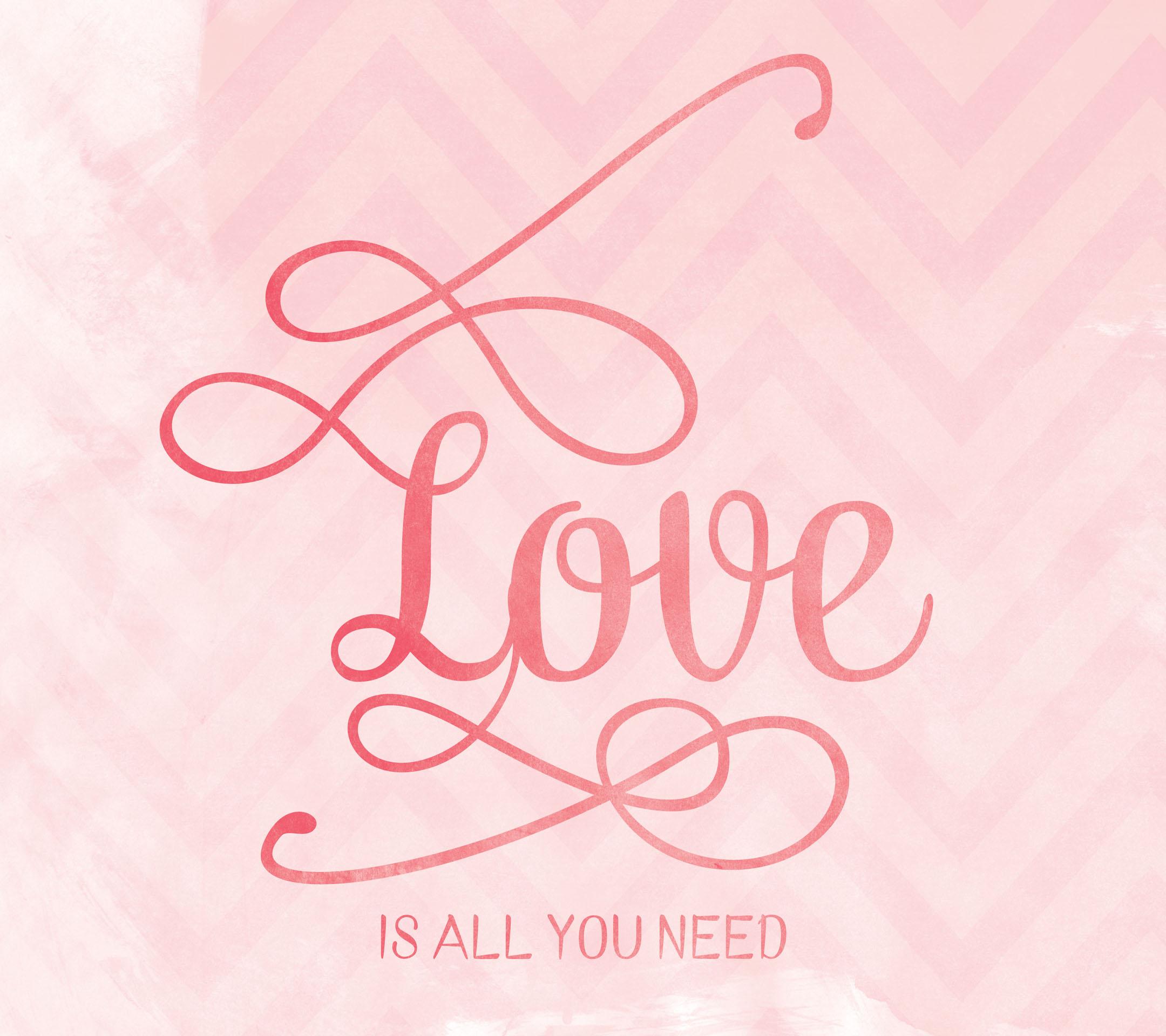 Pink Words Wallpapers Group (57+)