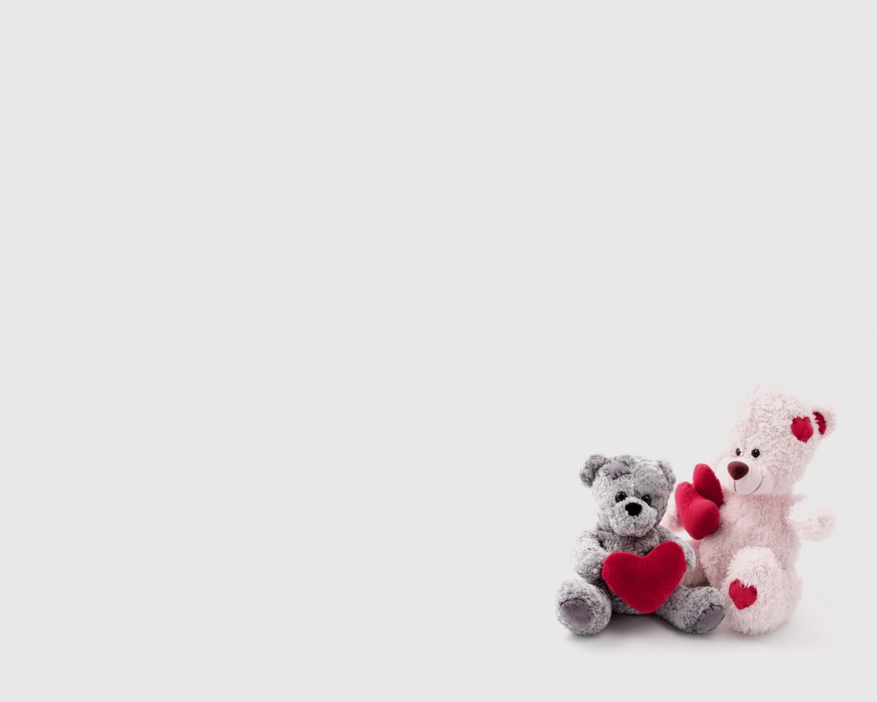 Teddy Bears - Desktop Wallpaper
